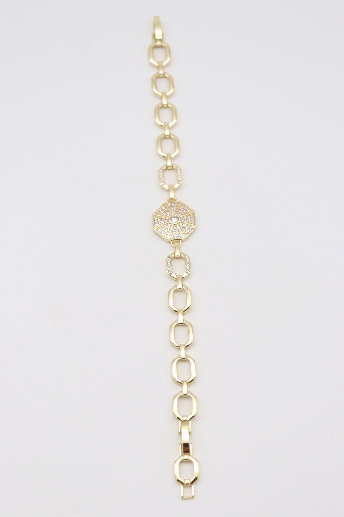 Vıp Bileklik 14 K-17343 (17+2cm)