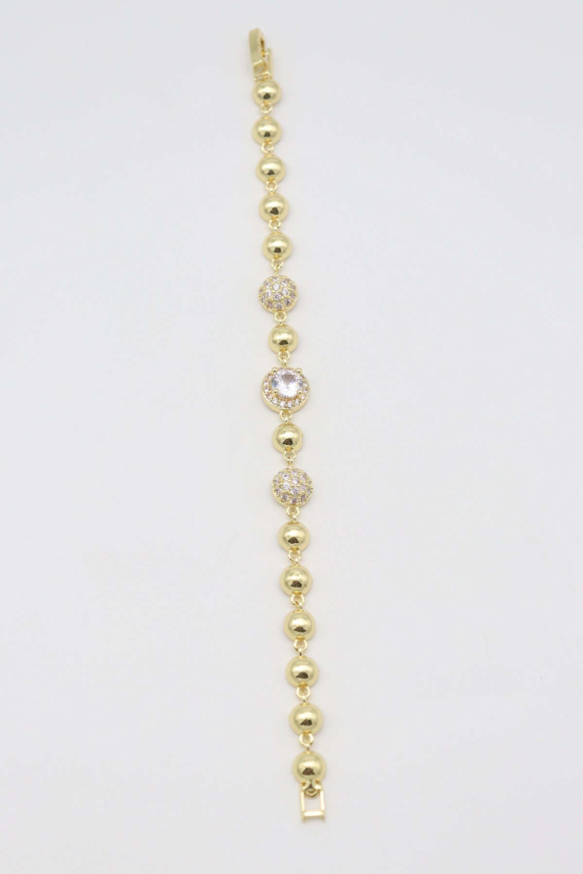 Vıp Bileklik 14 K-17344 (18cm)
