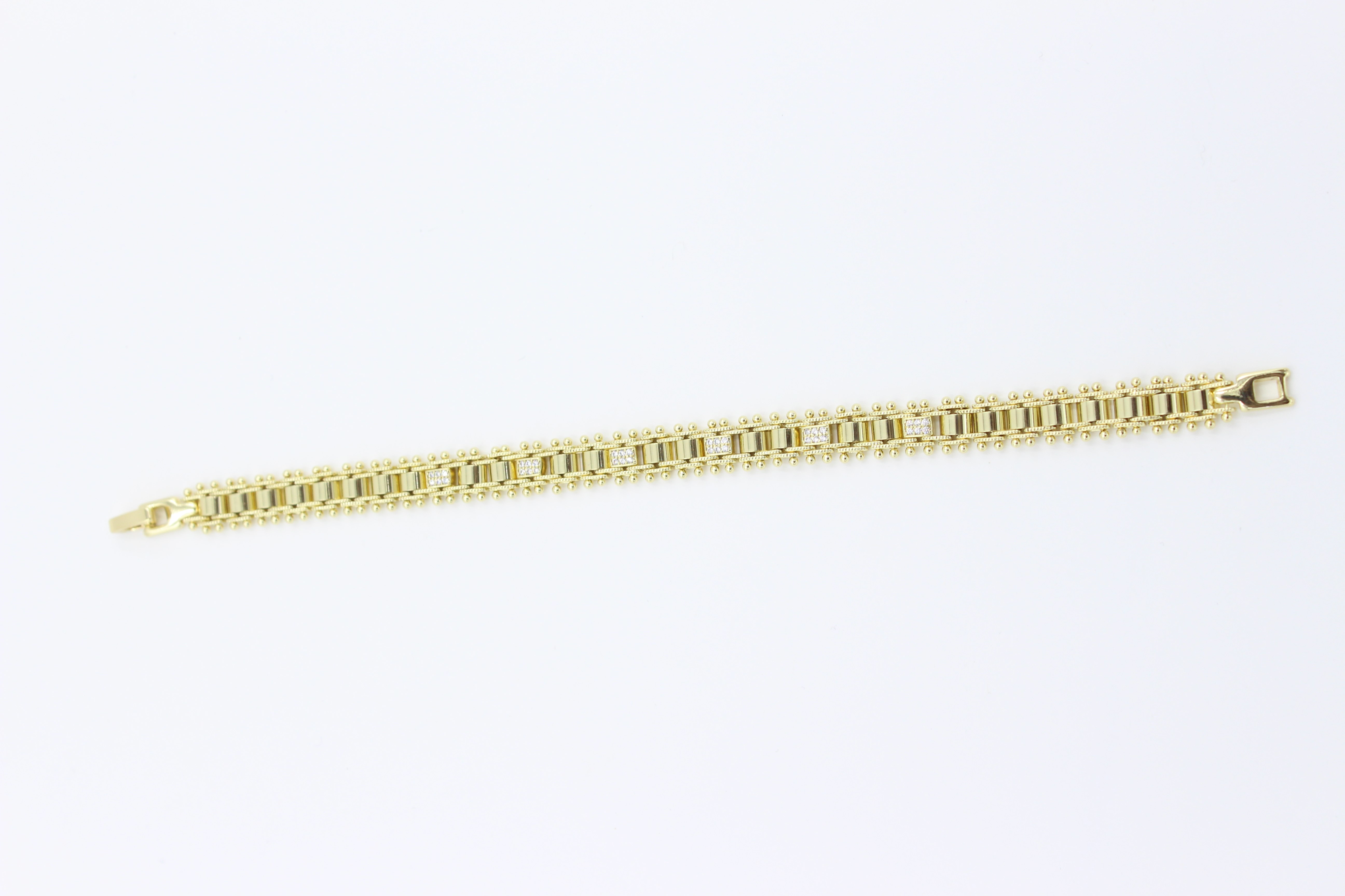 Vip Bileklik 14 - K (19,5 cm)
