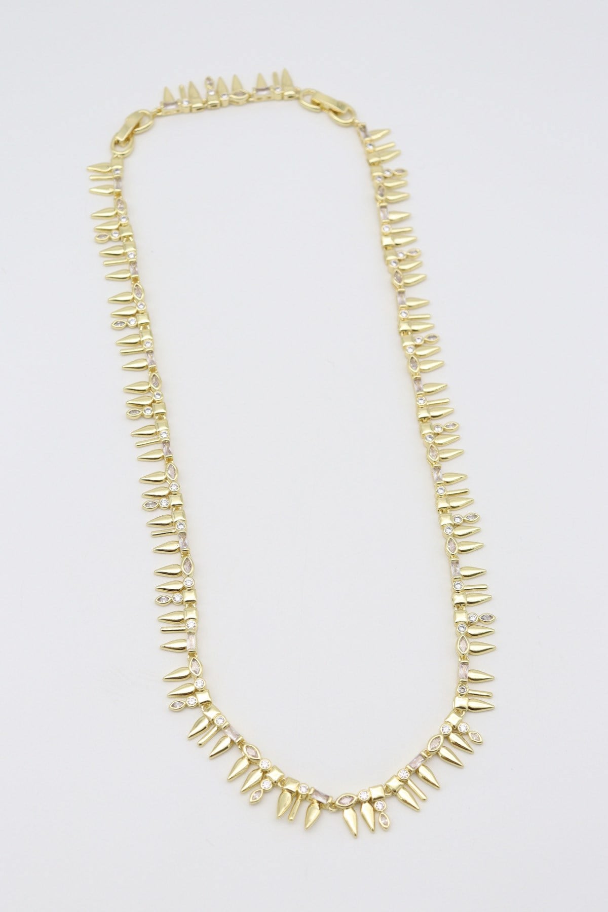 Vıp Kolye 14 K-17263 (40+4cm)