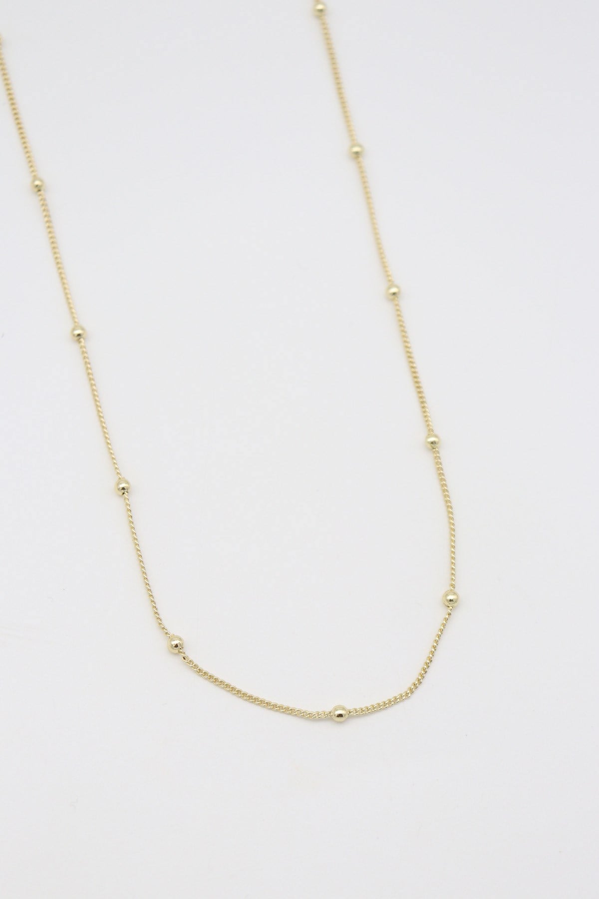 Vıp Kolye 14 K-17609 (50cm)