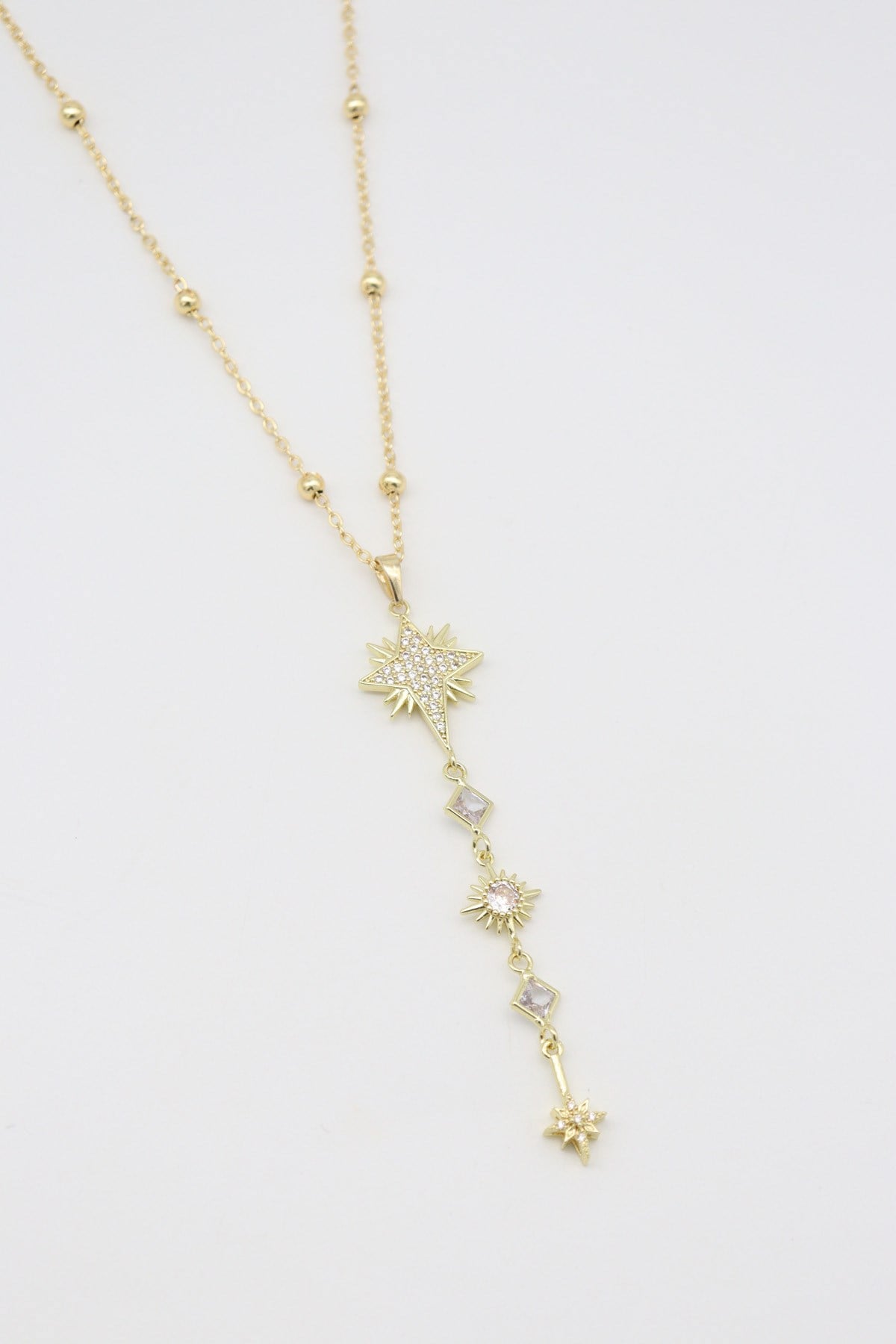 Vıp Kolye 14 K-17622 (50+5cm)