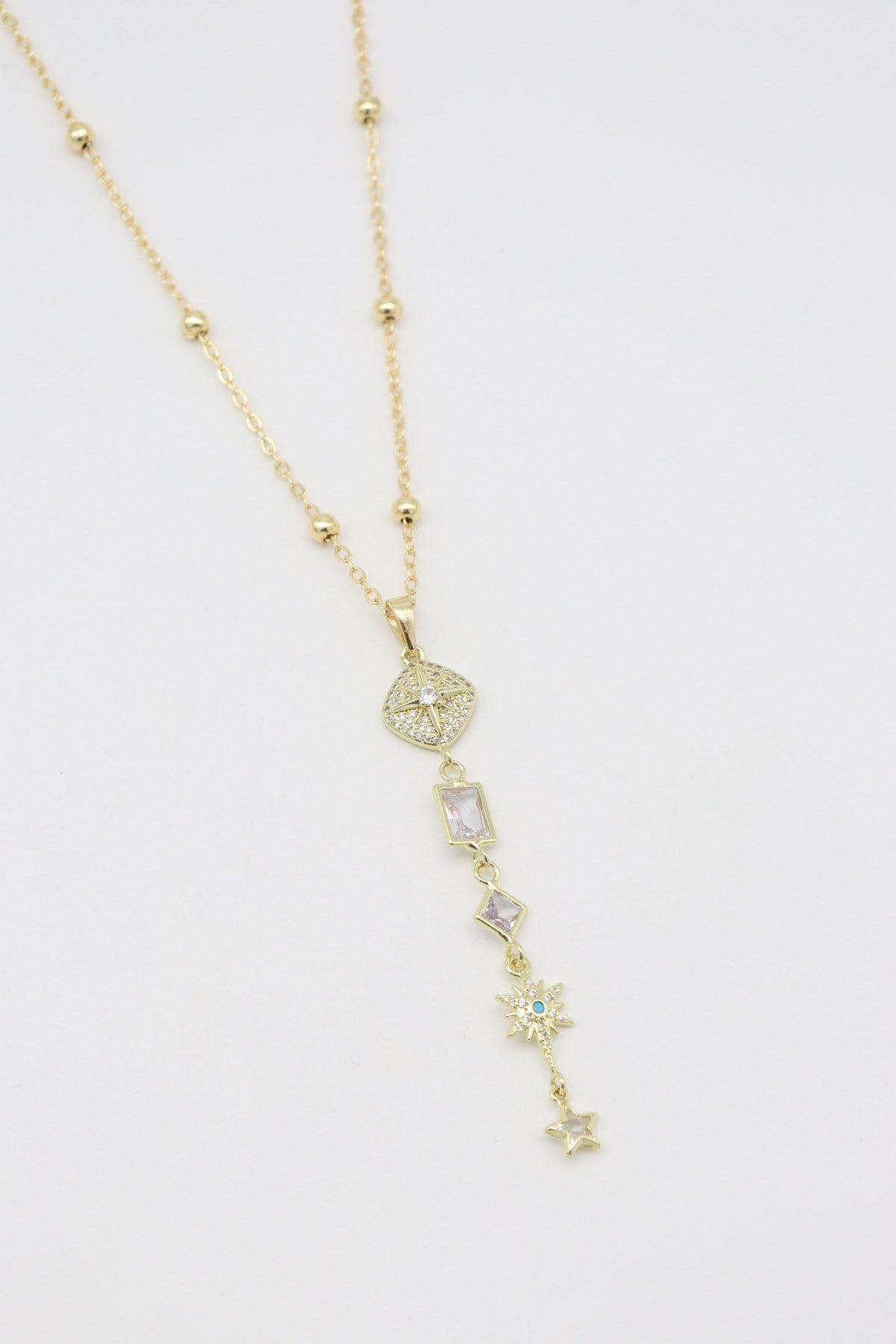 Vıp Kolye 14 K-17623 (50+5cm)
