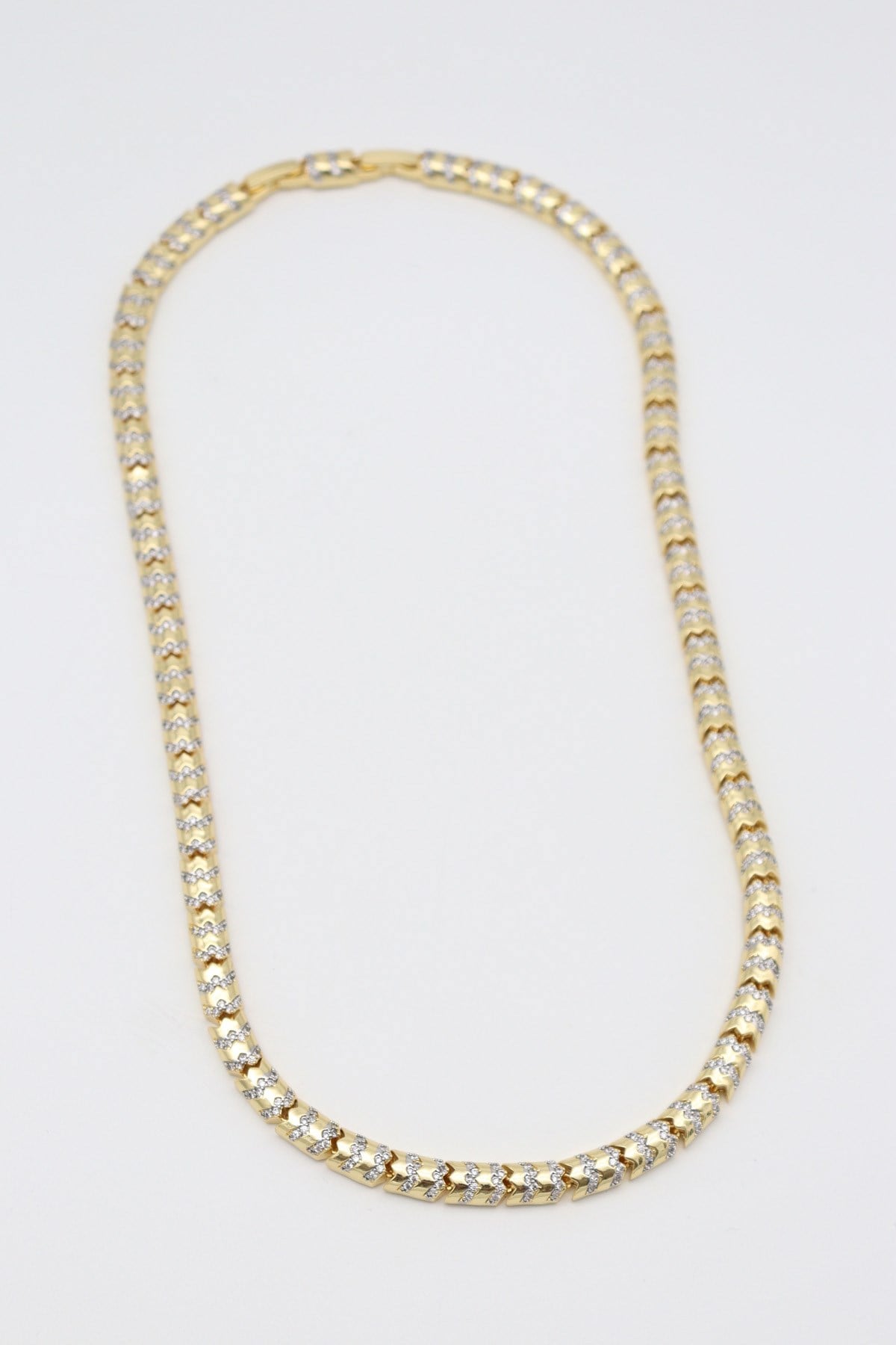Vıp Kolye 14 K-17638 (45+2cm)