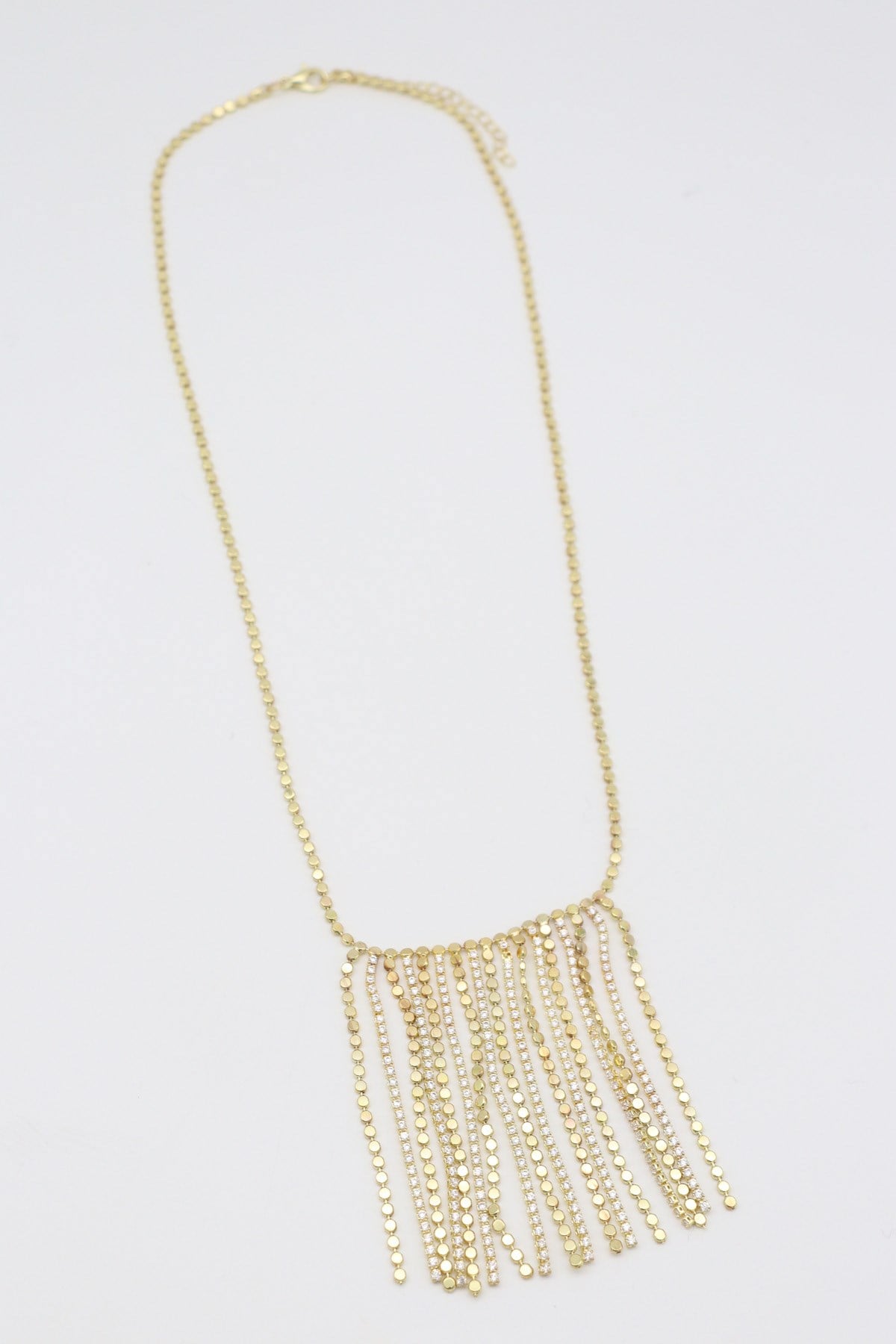 Vıp Kolye 14 K-17642 (45+5cm)