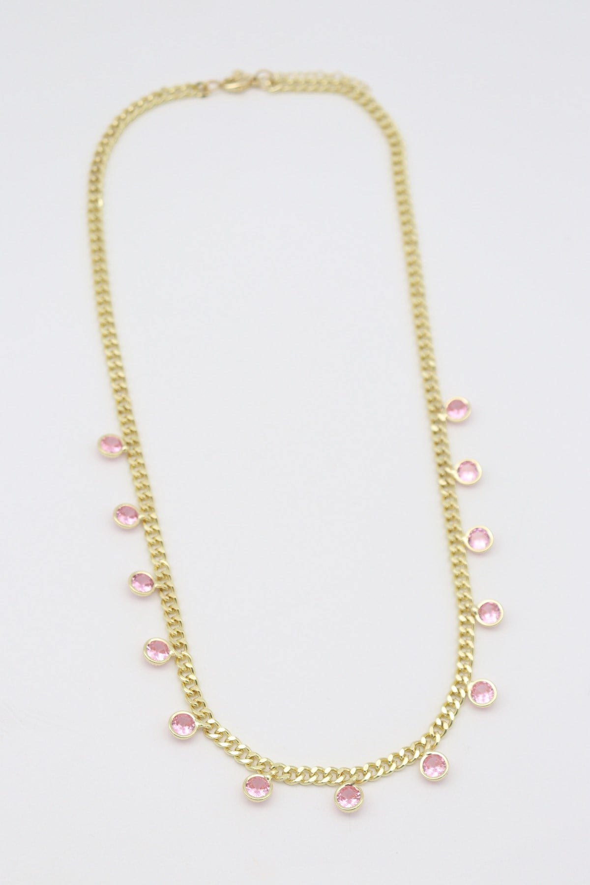 Vıp Kolye 14 K-17646 (45+5cm)