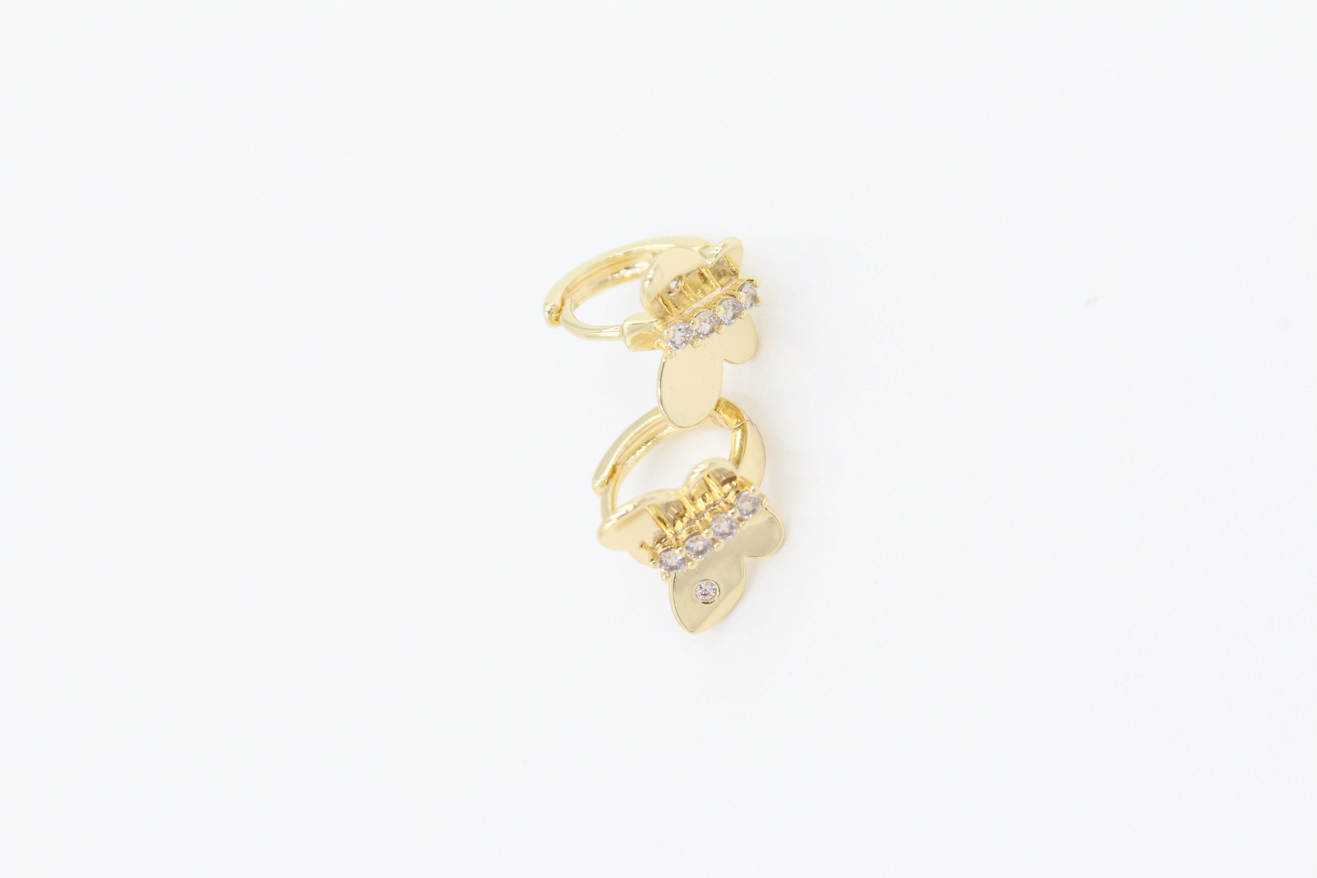 Vip Küpe 14 - K ( 1,1cm )