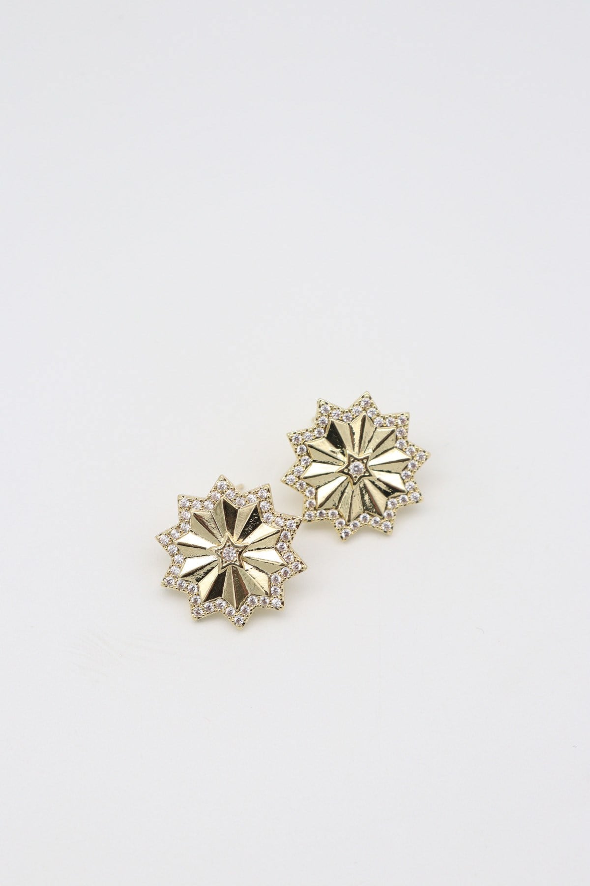 Vıp Küpe 14 K-17135 (22mm)