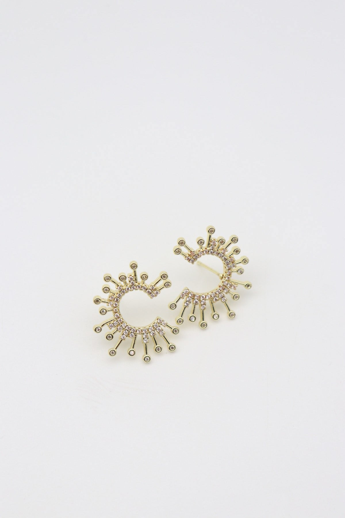 Vıp Küpe 14 K-17137 (25mm)