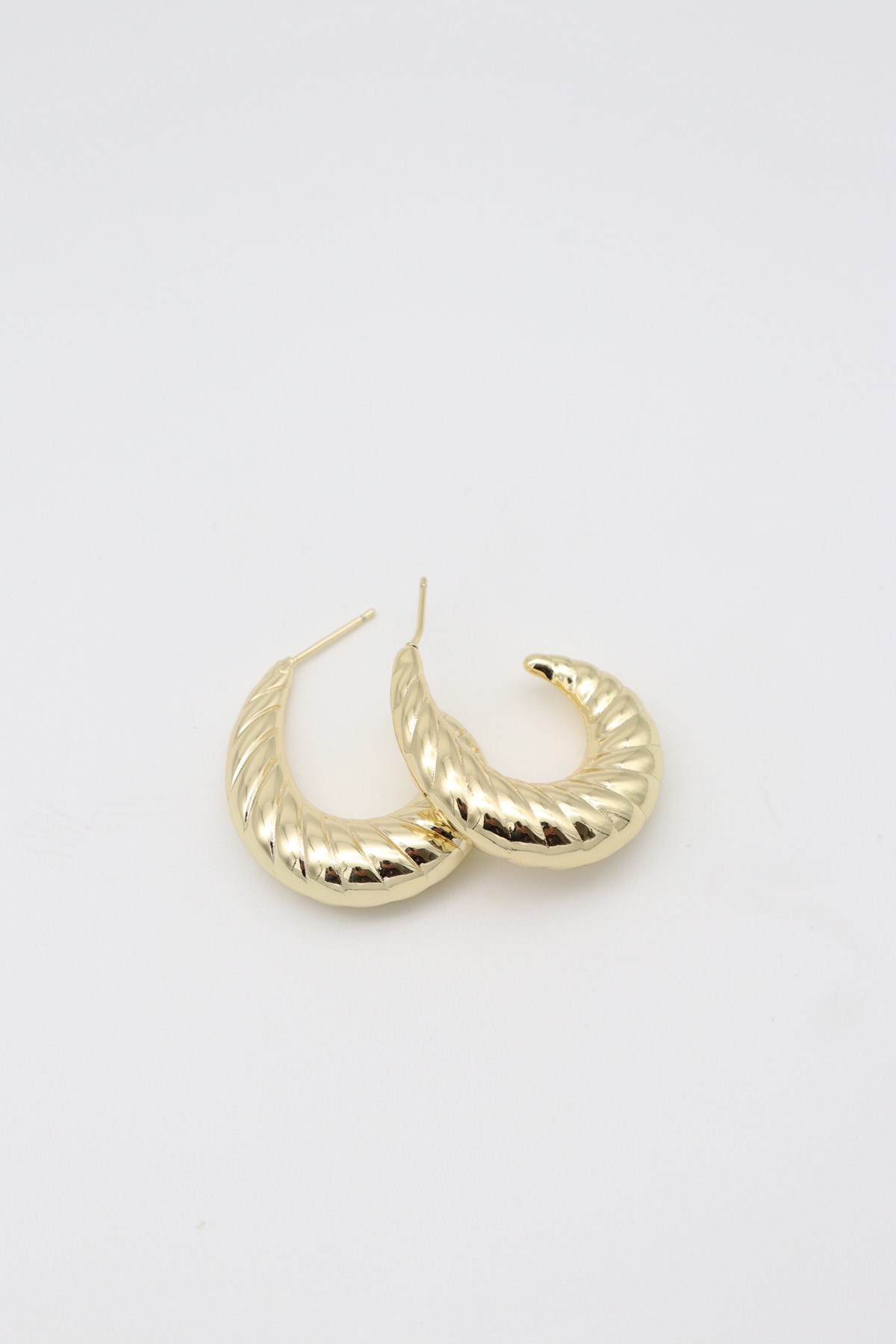 Vıp Küpe 14 K-17148 (32mm)