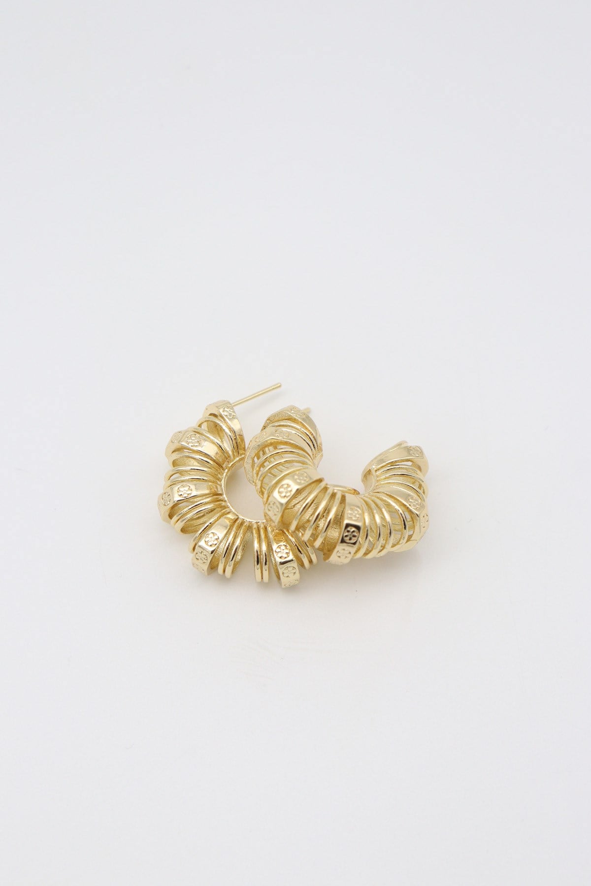 Vıp Küpe 14 K-17152 (30mm)