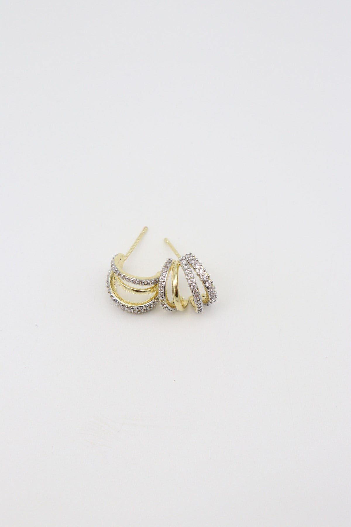 Vıp Küpe 14 K-17160 (12mm)