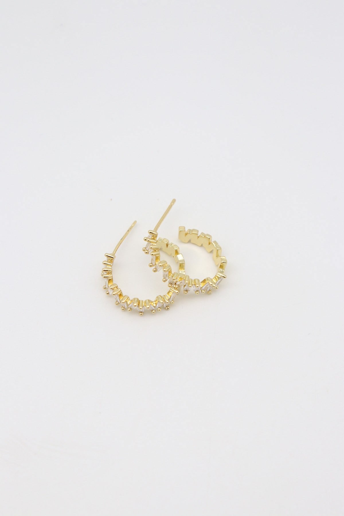 Vıp Küpe 14 K-17162 (20mm)
