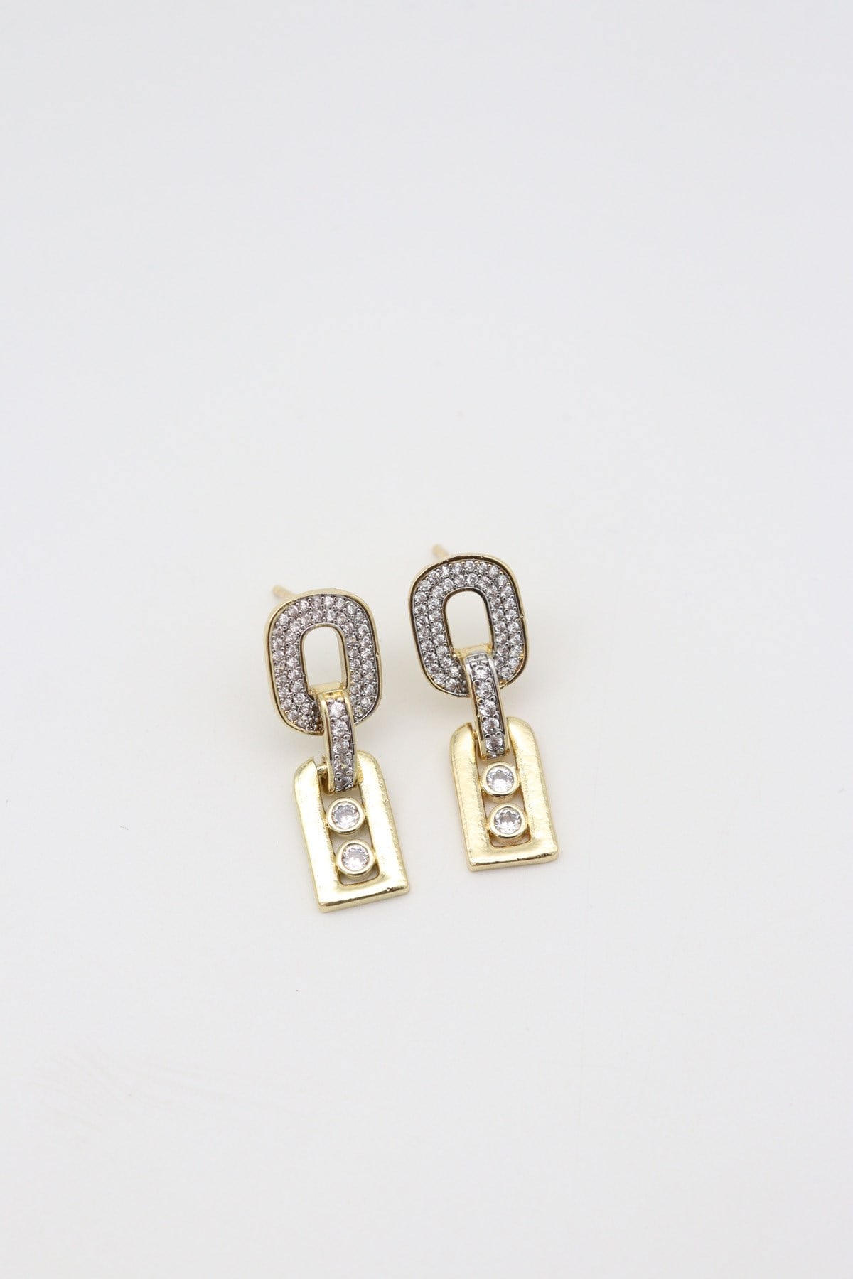 Vıp Küpe 14 K-17164 (27mm)