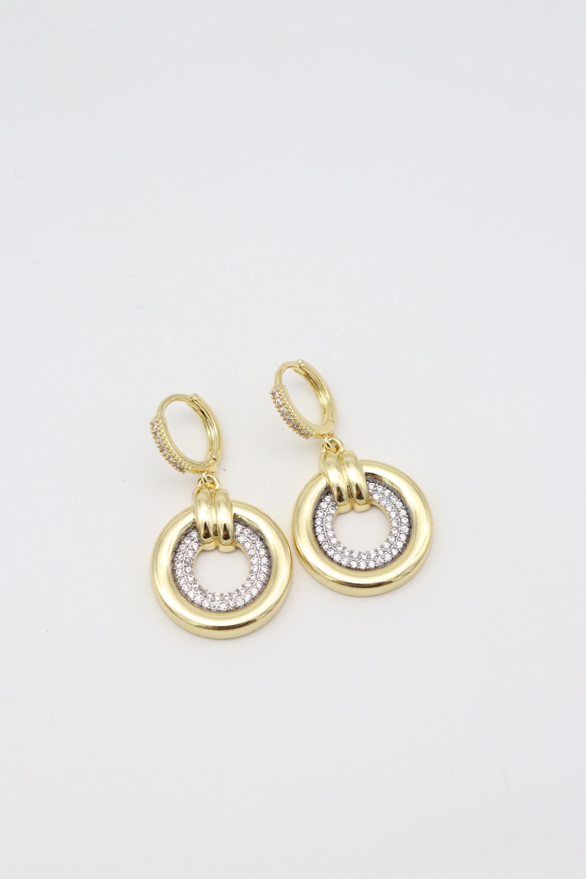 Vıp Küpe 14 K-17167 (35mm)