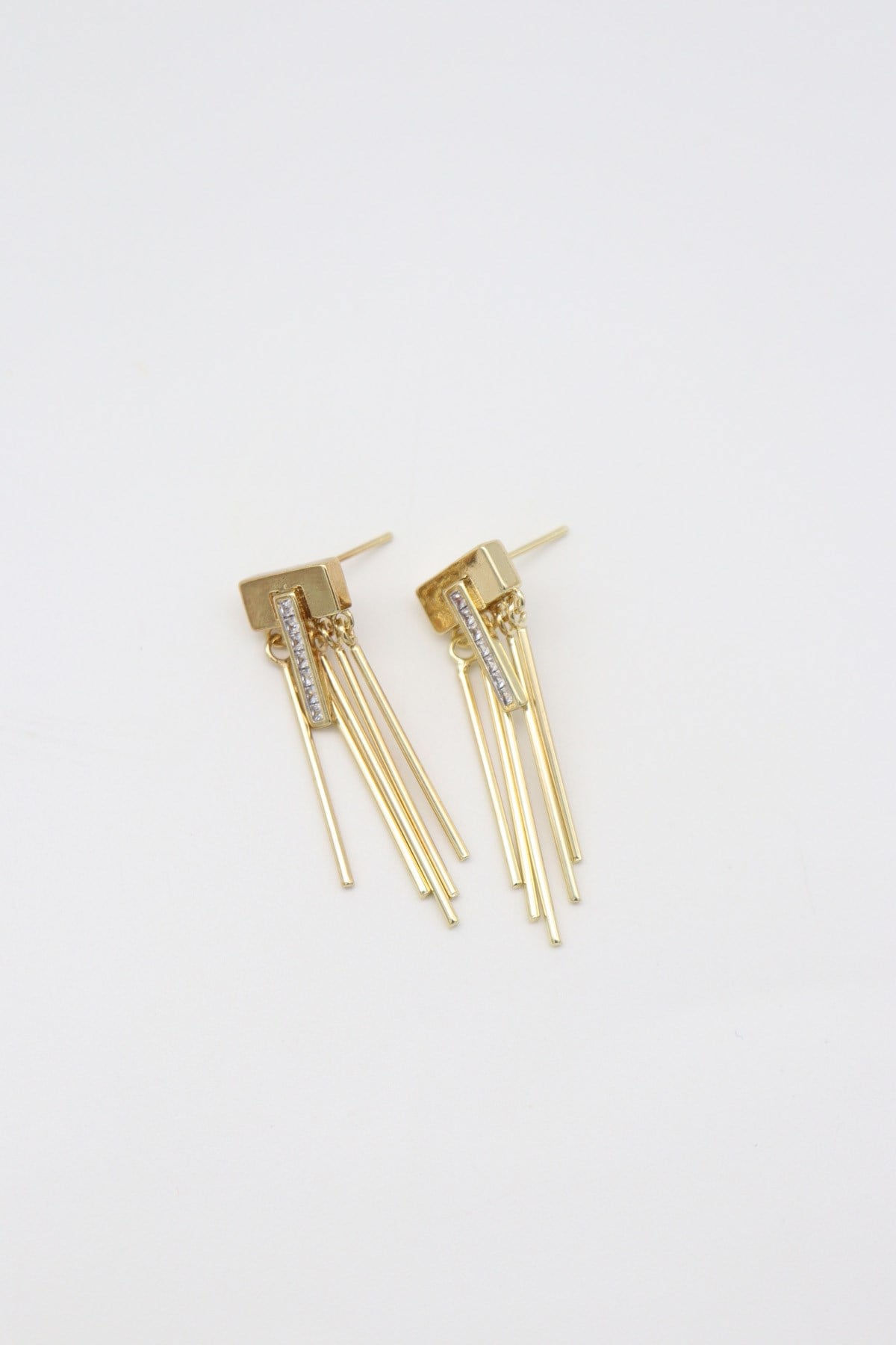 Vıp Küpe 14 K-17569 (35mm)