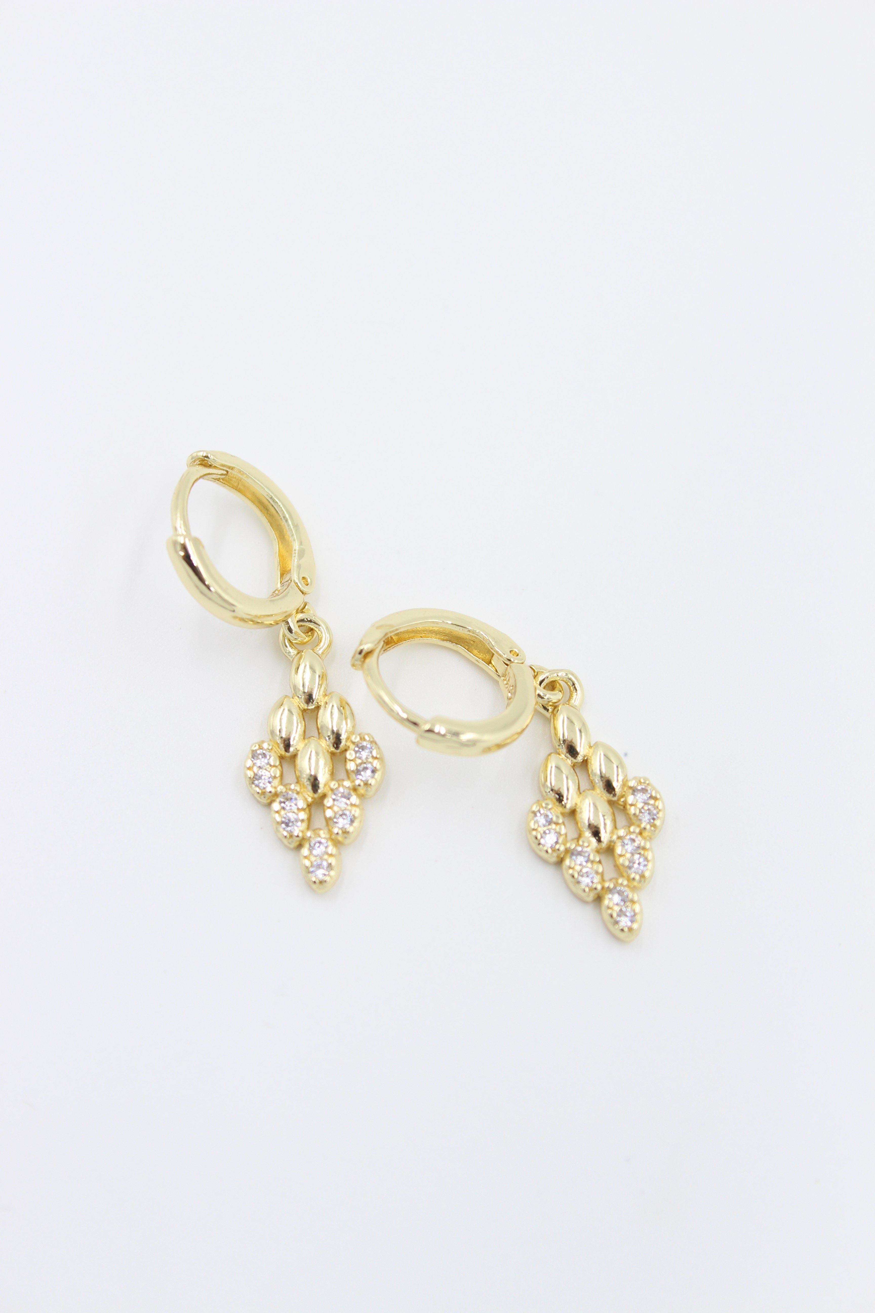Vip Küpe 14 - K ( 2,7cm )