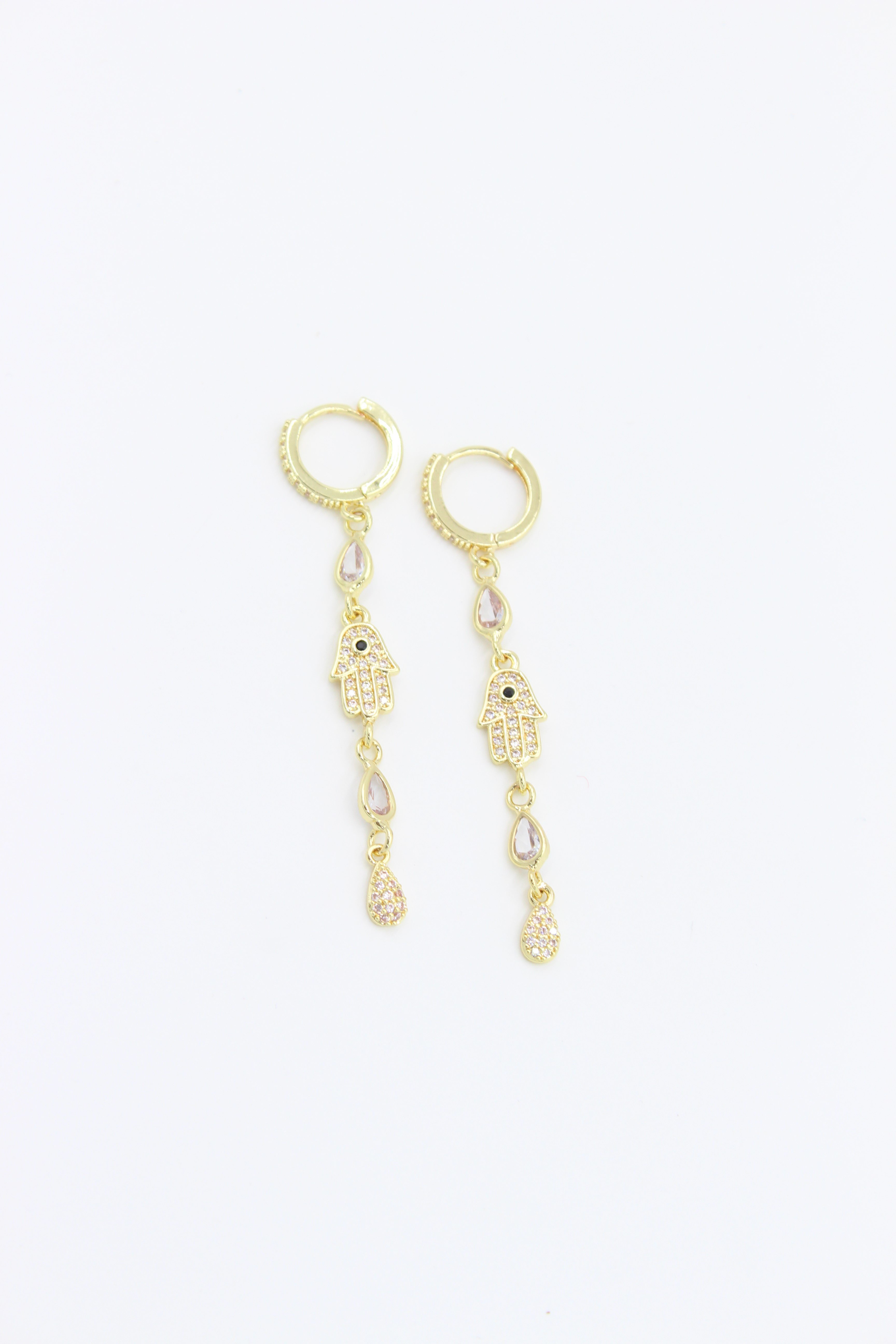Vip Küpe 14 - K ( 6,5cm )
