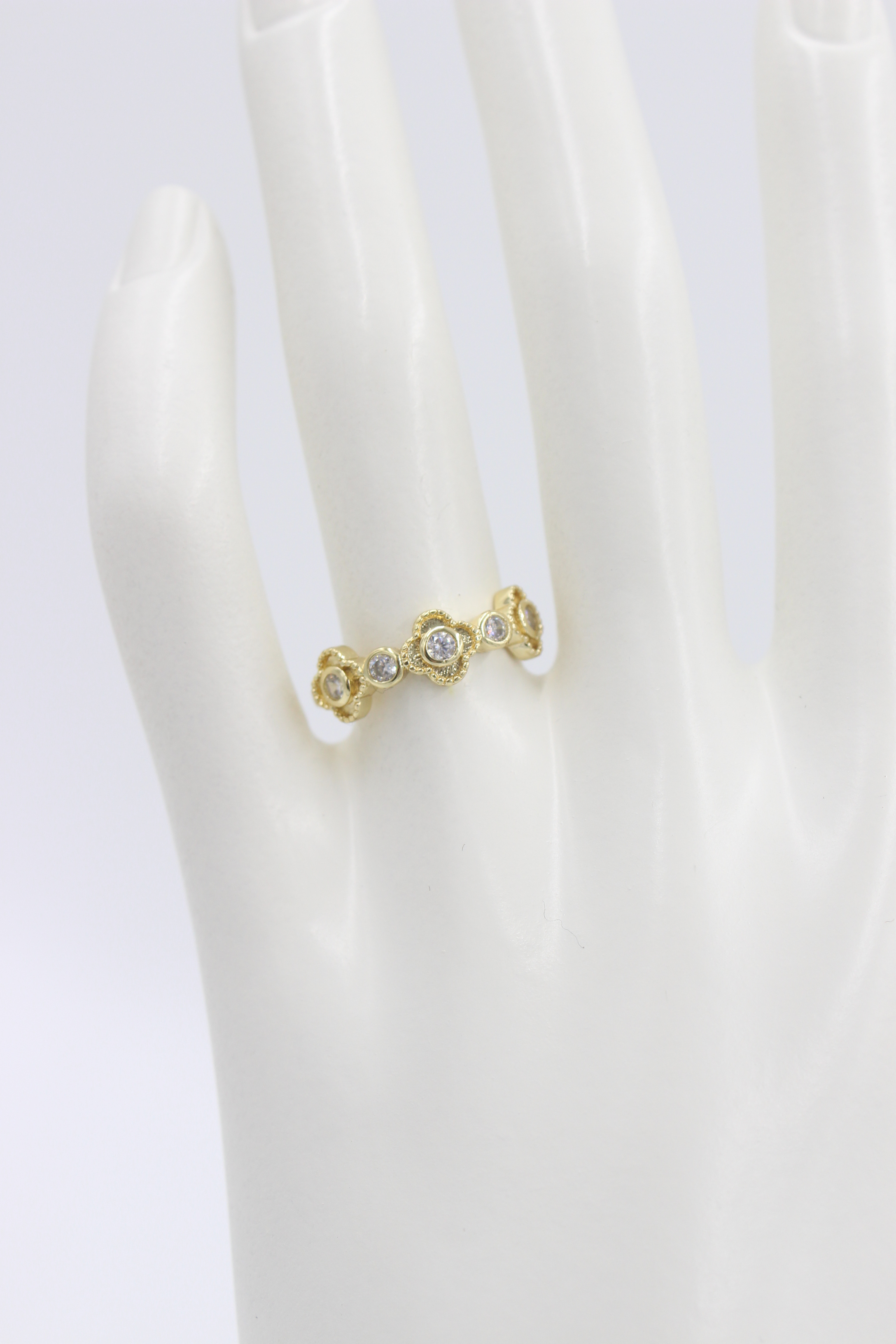 Vip Yüzük 14 K-17114