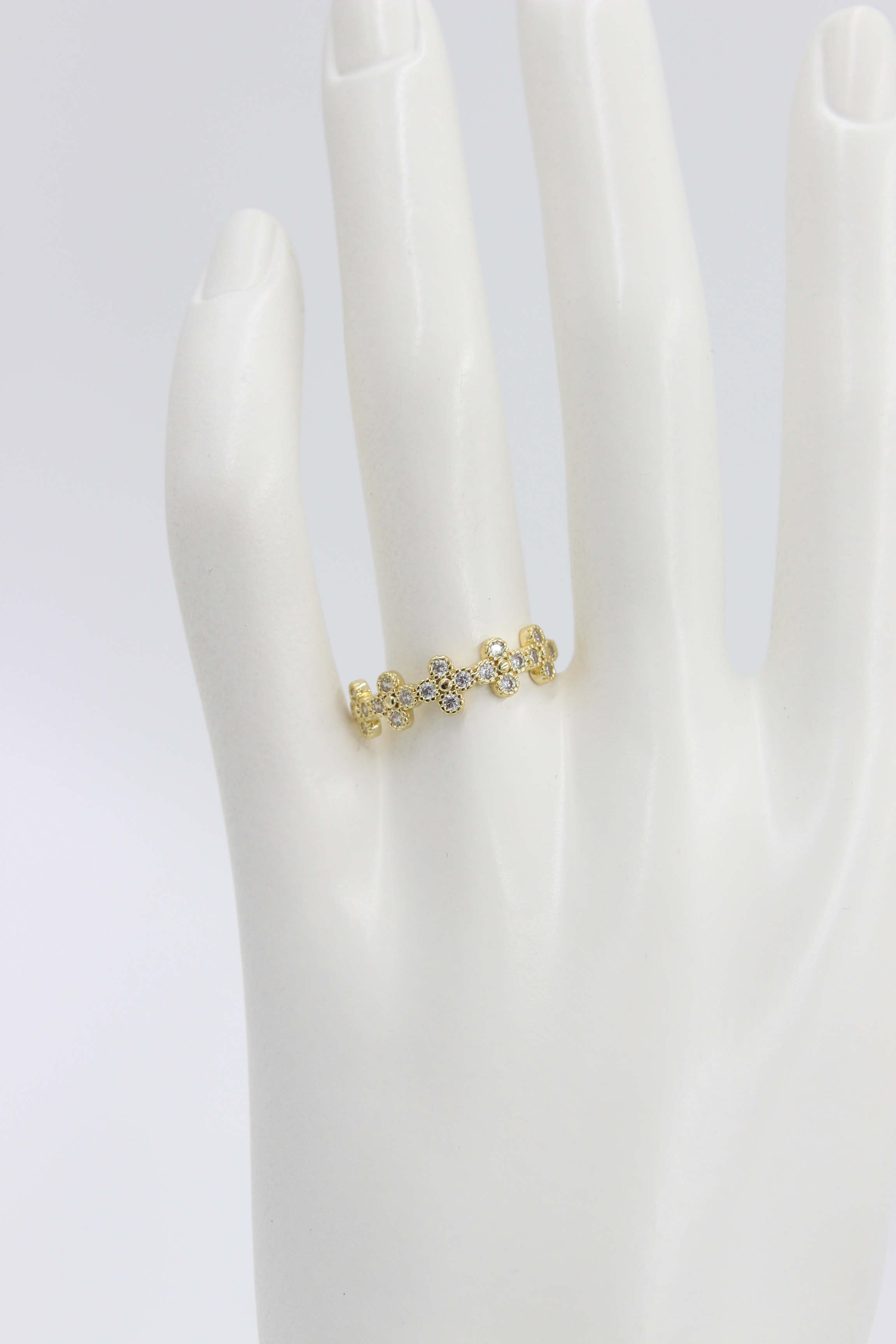 Vip Yüzük 14 K-17117