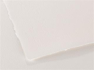 Arches Suluboya Kağıdı - Doğal Beyaz Düz Doku 300Gr. 56x76 cm (Hot Press)