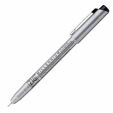Zig Çizim Kalemi Millenıum Ms-005 Yeşil