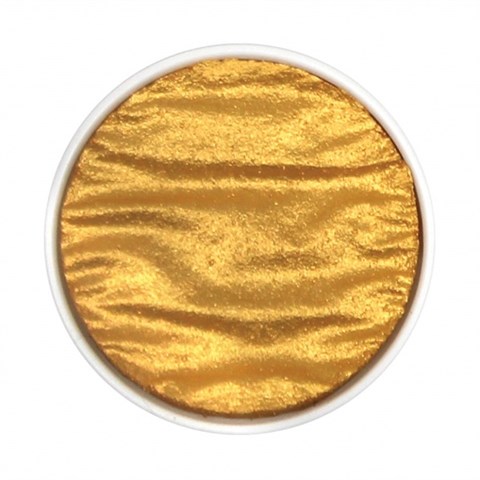 Finetec Coliro Pearl Color Yaldız Suluboya Yedeği Gold Pearl 30 mm