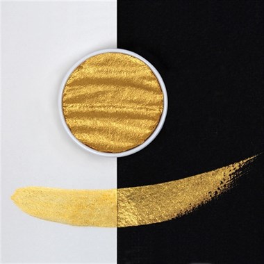 Finetec Coliro Pearl Color Yaldız Suluboya Yedeği Gold Pearl 30 mm