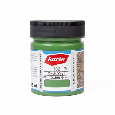 Karin Ebru Boyası 502 Oksit Yeşil 105 ml