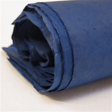 Khadi Nepal Lokta Kağıdı Mavi 30 gsm 50x75 cm