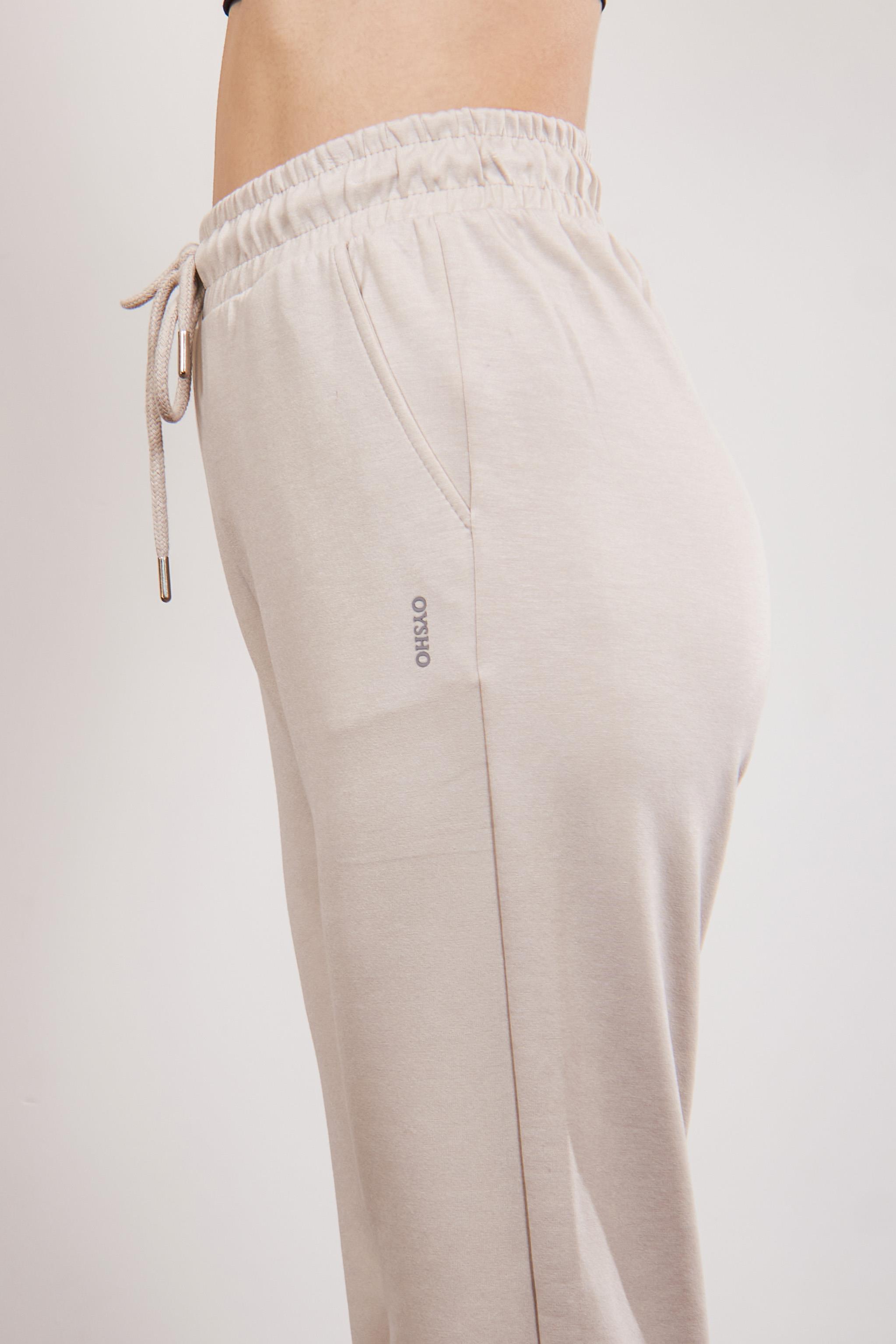 Bej OYSH Jogger Modal Eşofman Altı