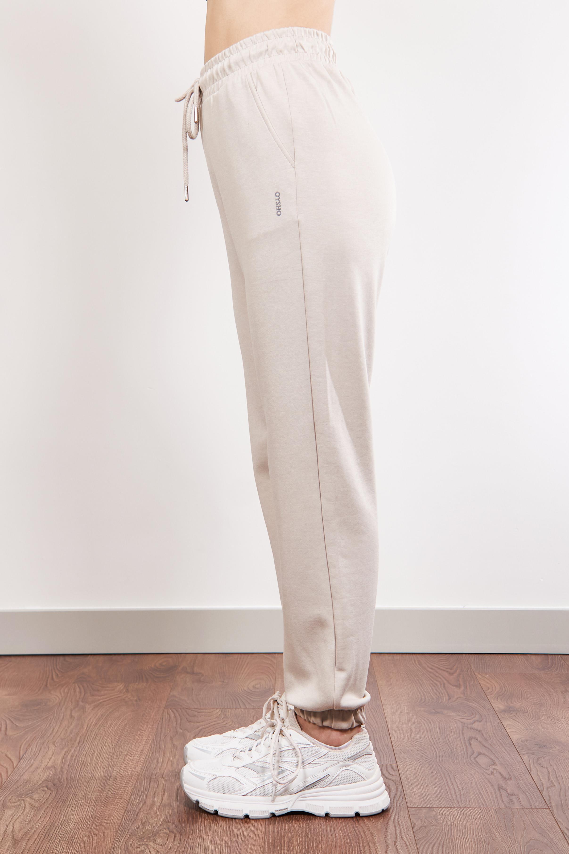 Bej OYSH Jogger Modal Eşofman Altı