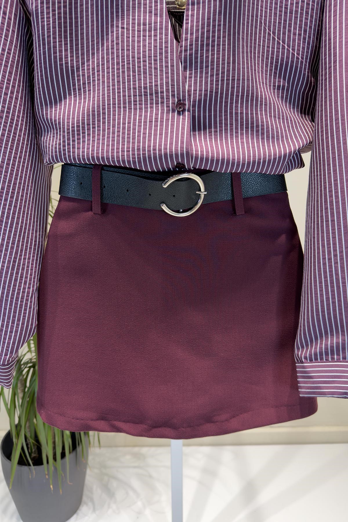 Bordo Mini Etek