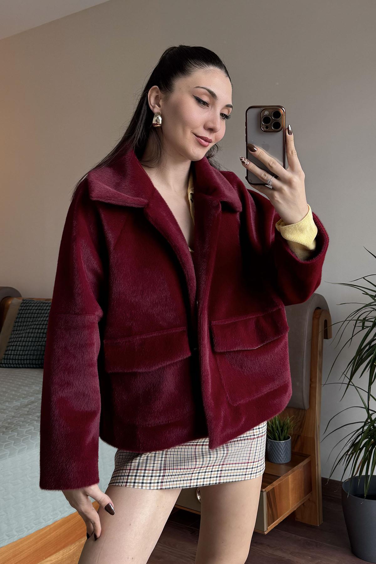 Bordo Reglan Tay Flock Mont