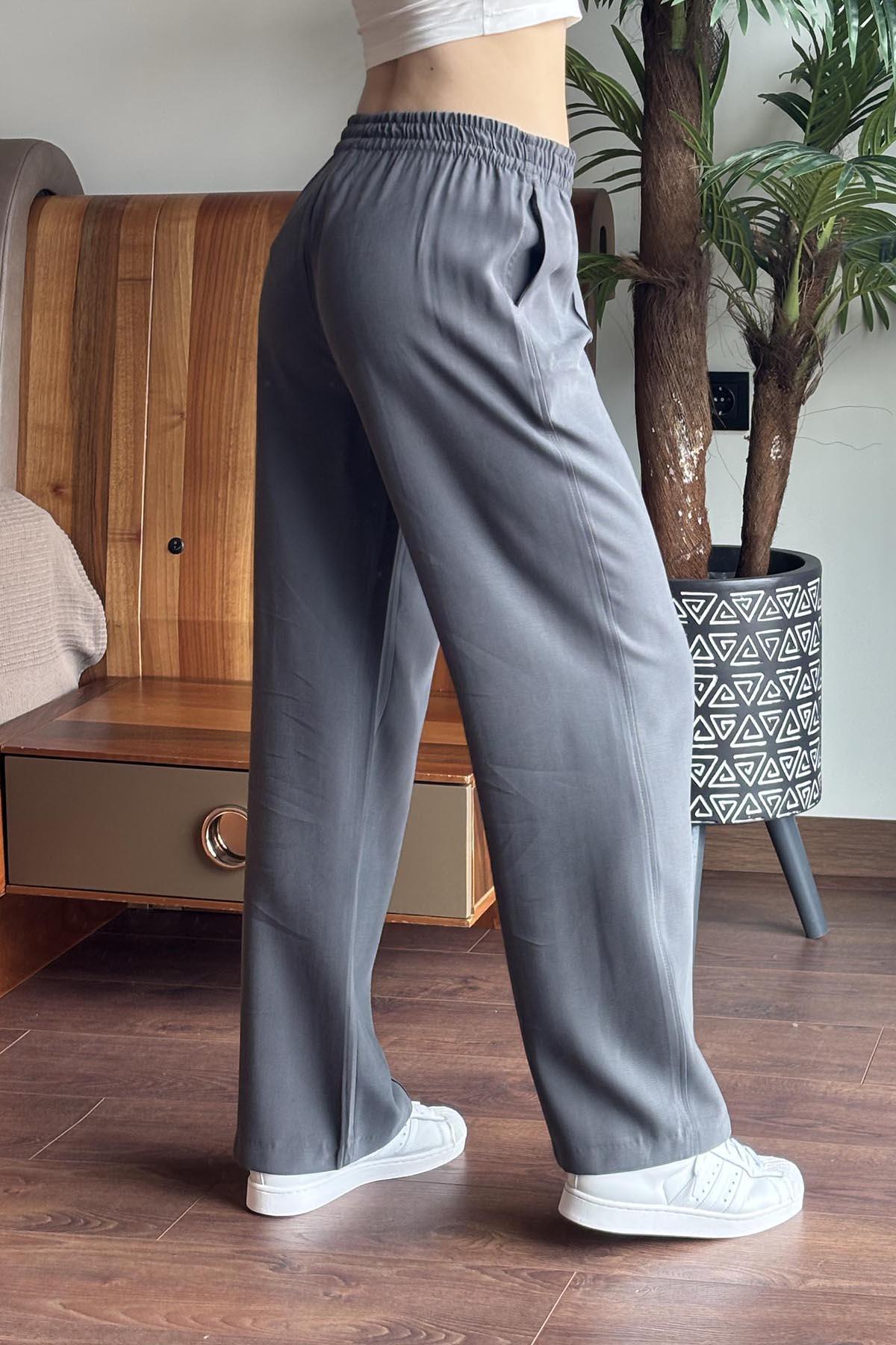 Füme Önü Dikişli Pantolon
