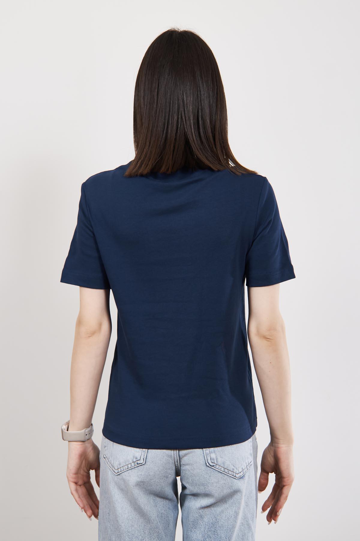 İndigo Massi Kısakollu T Shirt