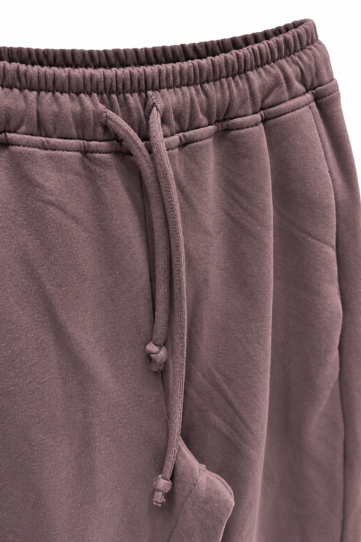 Kahverengi Bağcıklı Pantolon