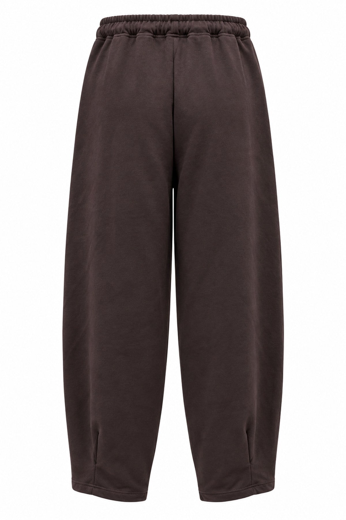 Kahverengi Bağcıklı Pantolon