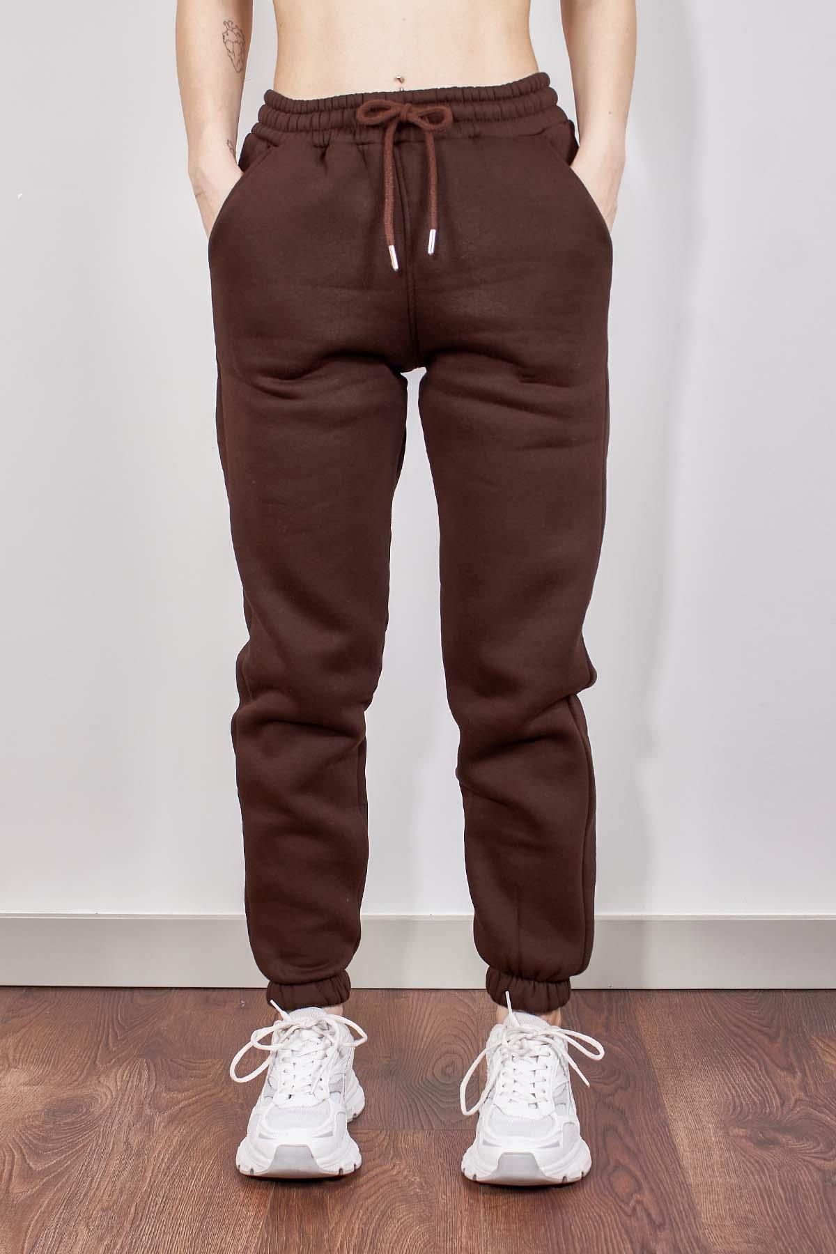 Kahverengi OYSH Jogger Modal Eşofman Altı