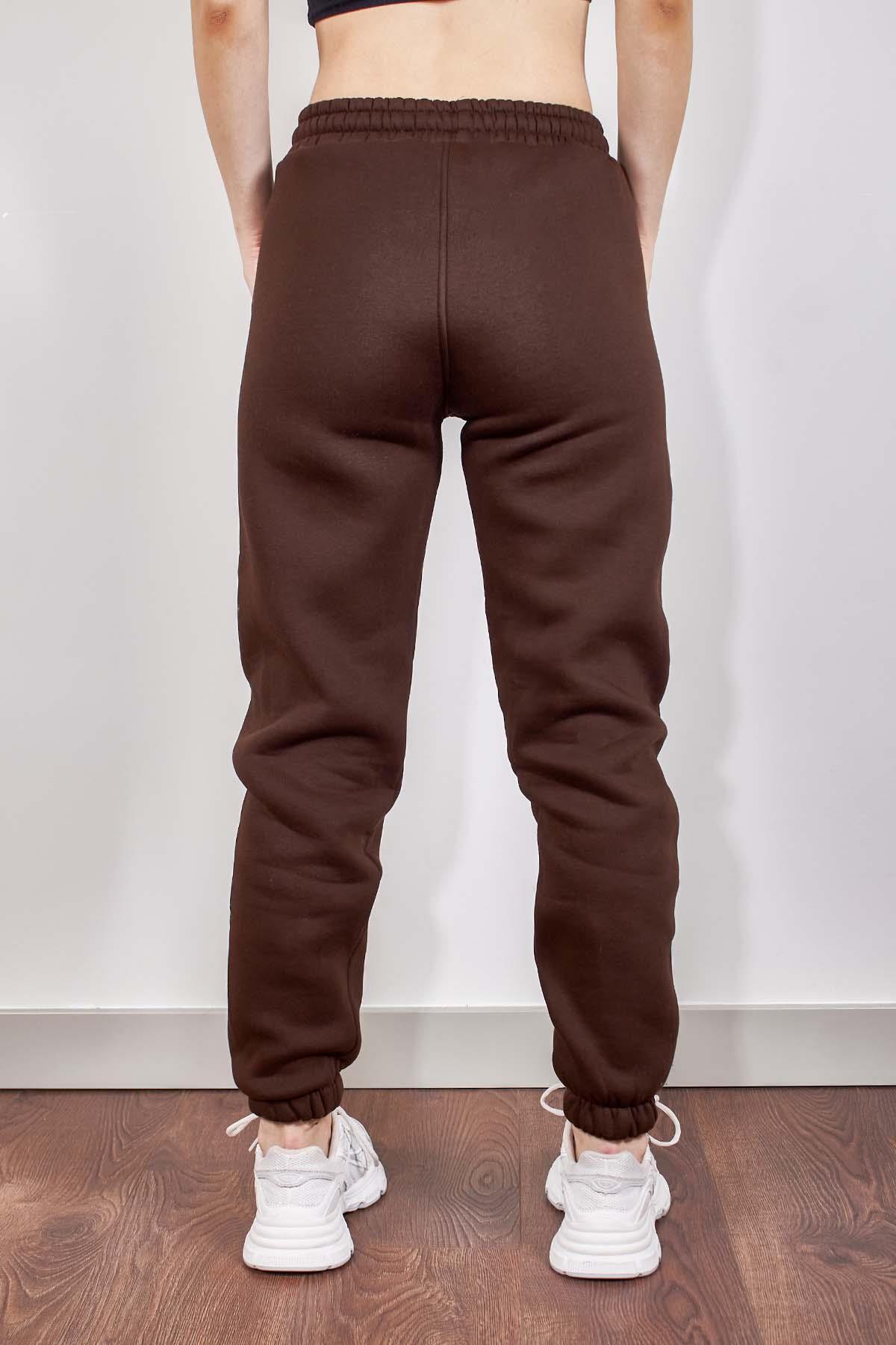 Kahverengi OYSH Jogger Modal Eşofman Altı