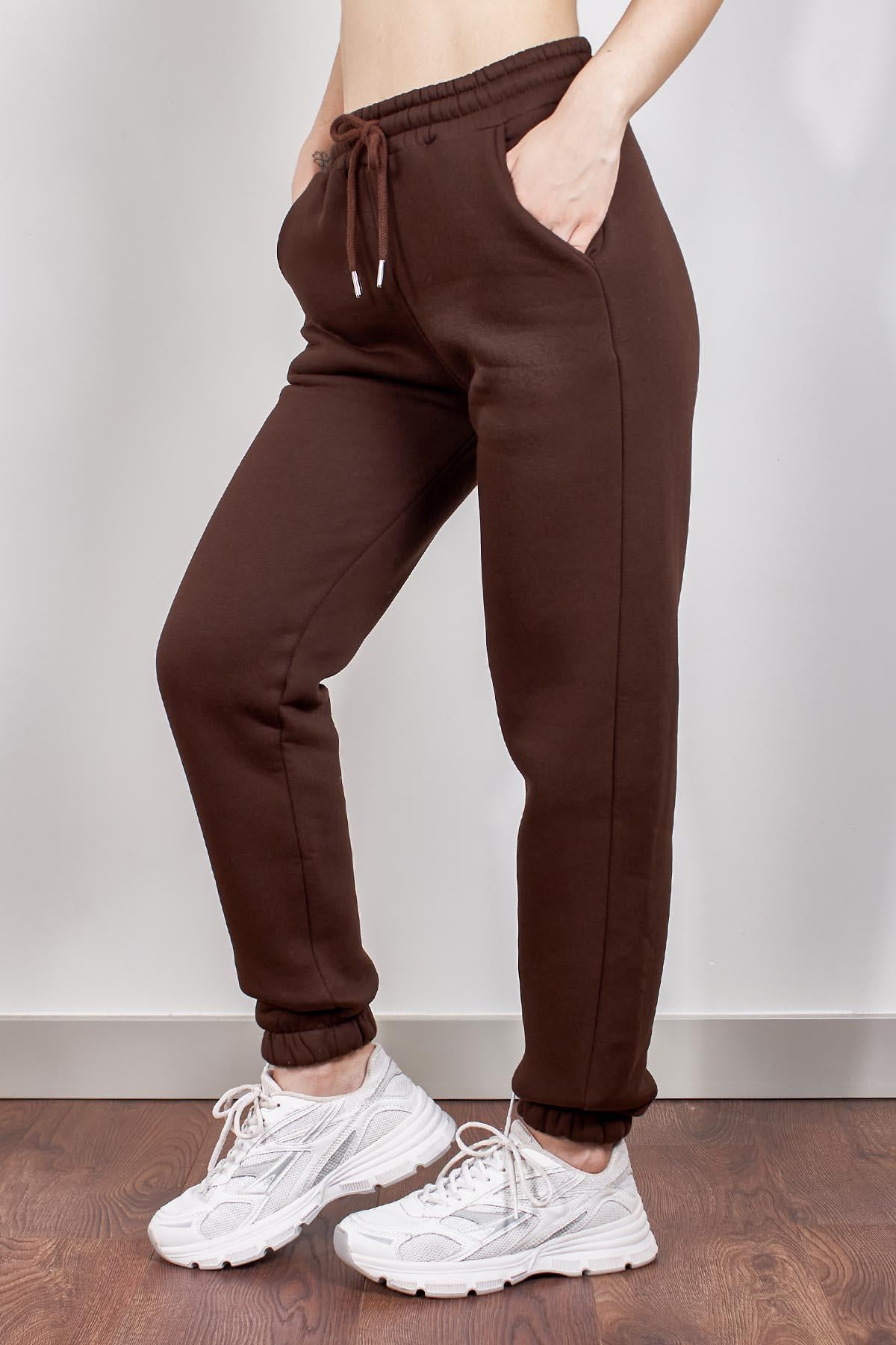 Kahverengi OYSH Jogger Modal Eşofman Altı