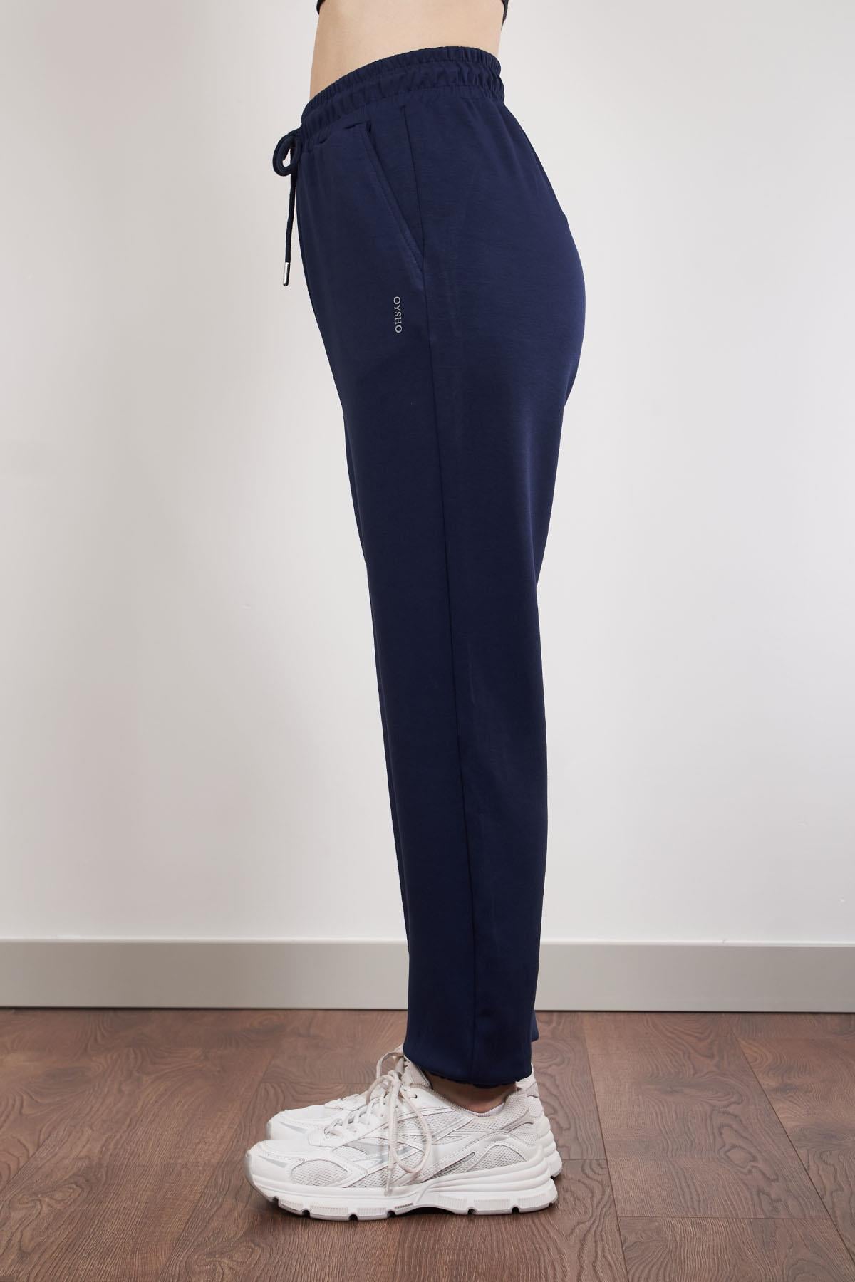 Lacivert OYSH Jogger Modal Eşofman Altı