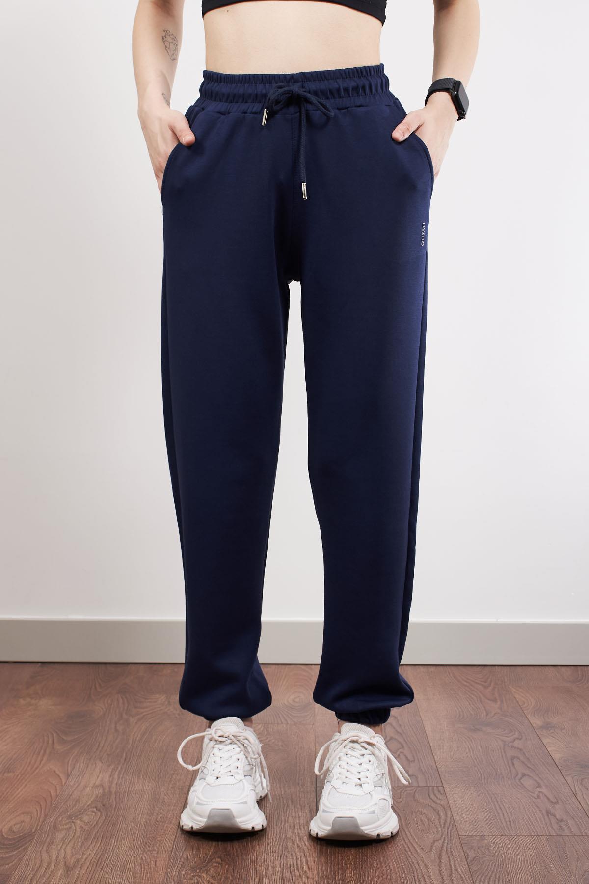 Lacivert OYSH Jogger Modal Eşofman Altı