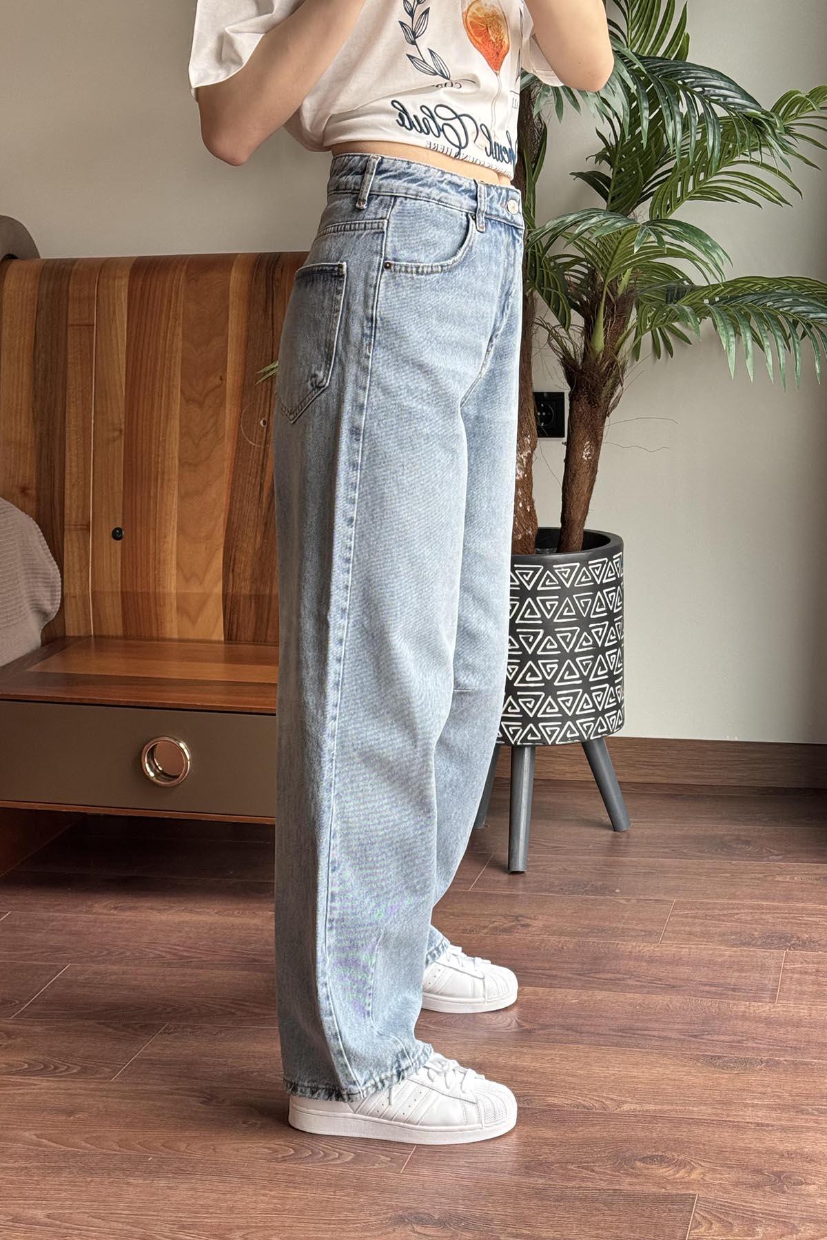 Mavi Baggy Balloon Denim Pantolon