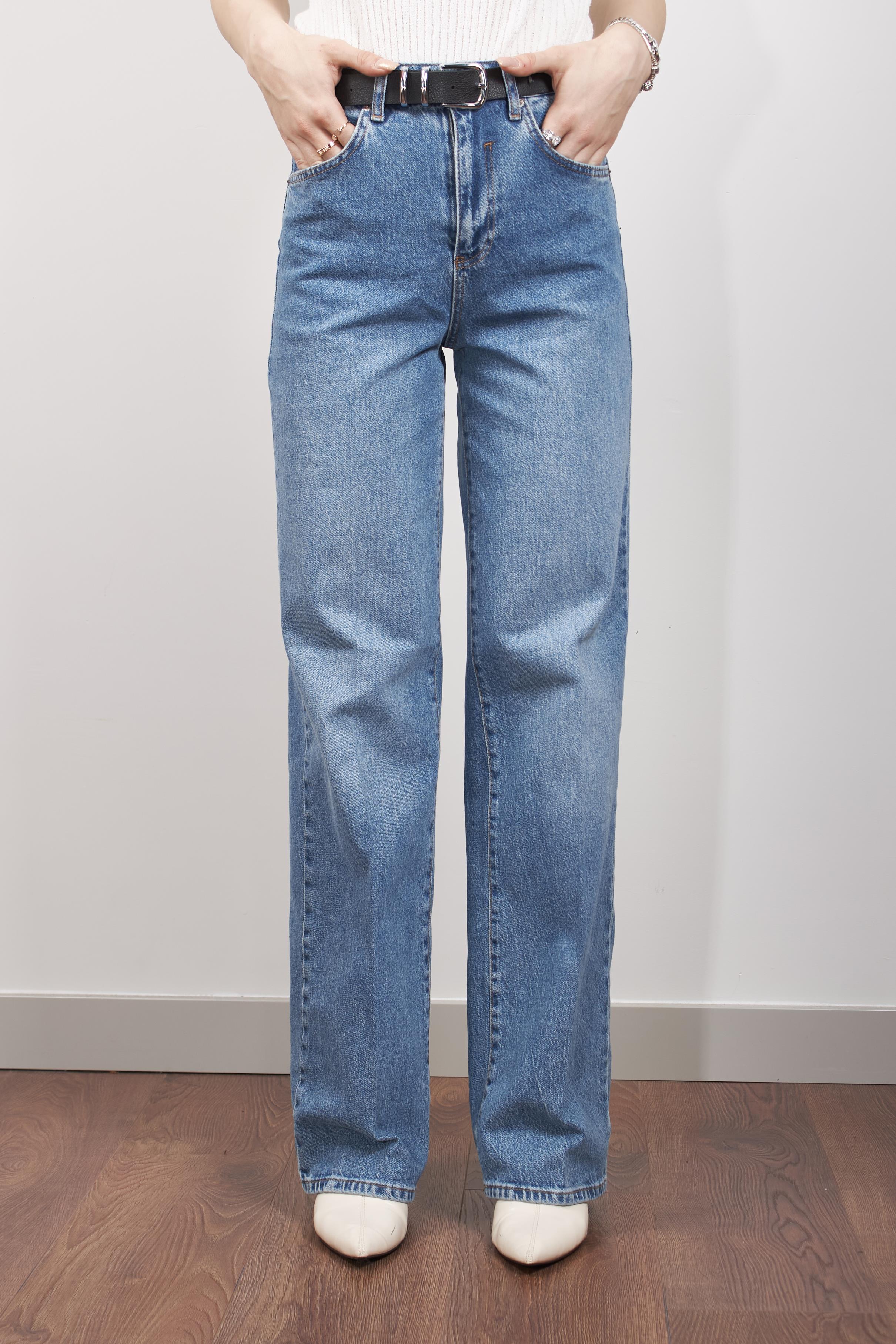 Mavi Boru Paça Blue Jean