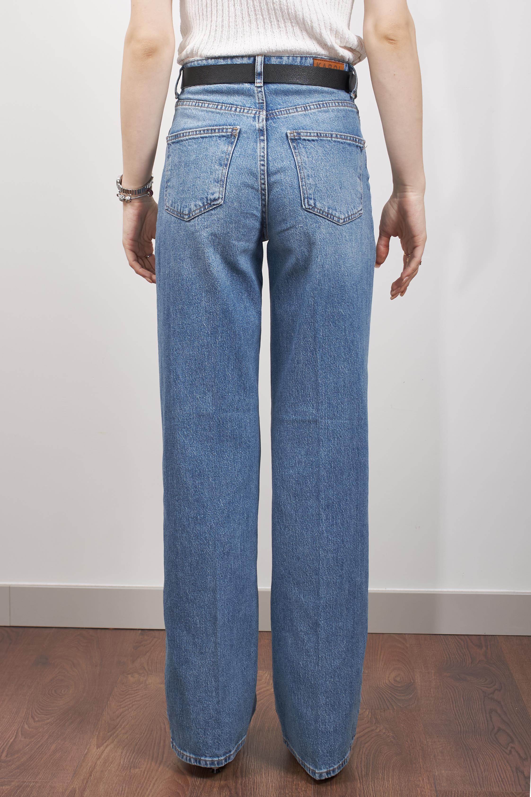 Mavi Boru Paça Blue Jean