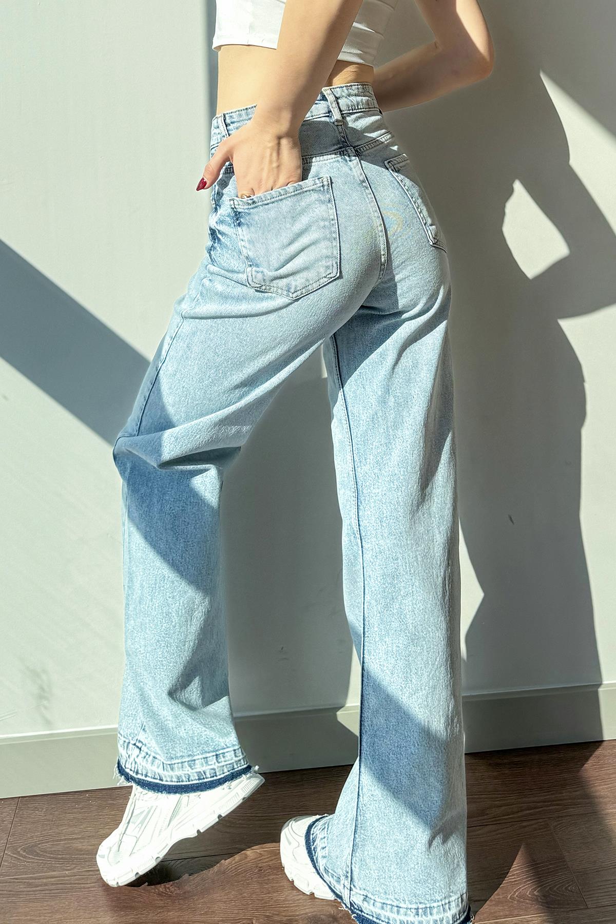 Mavi Massimo Wideleg Jean Pantolon
