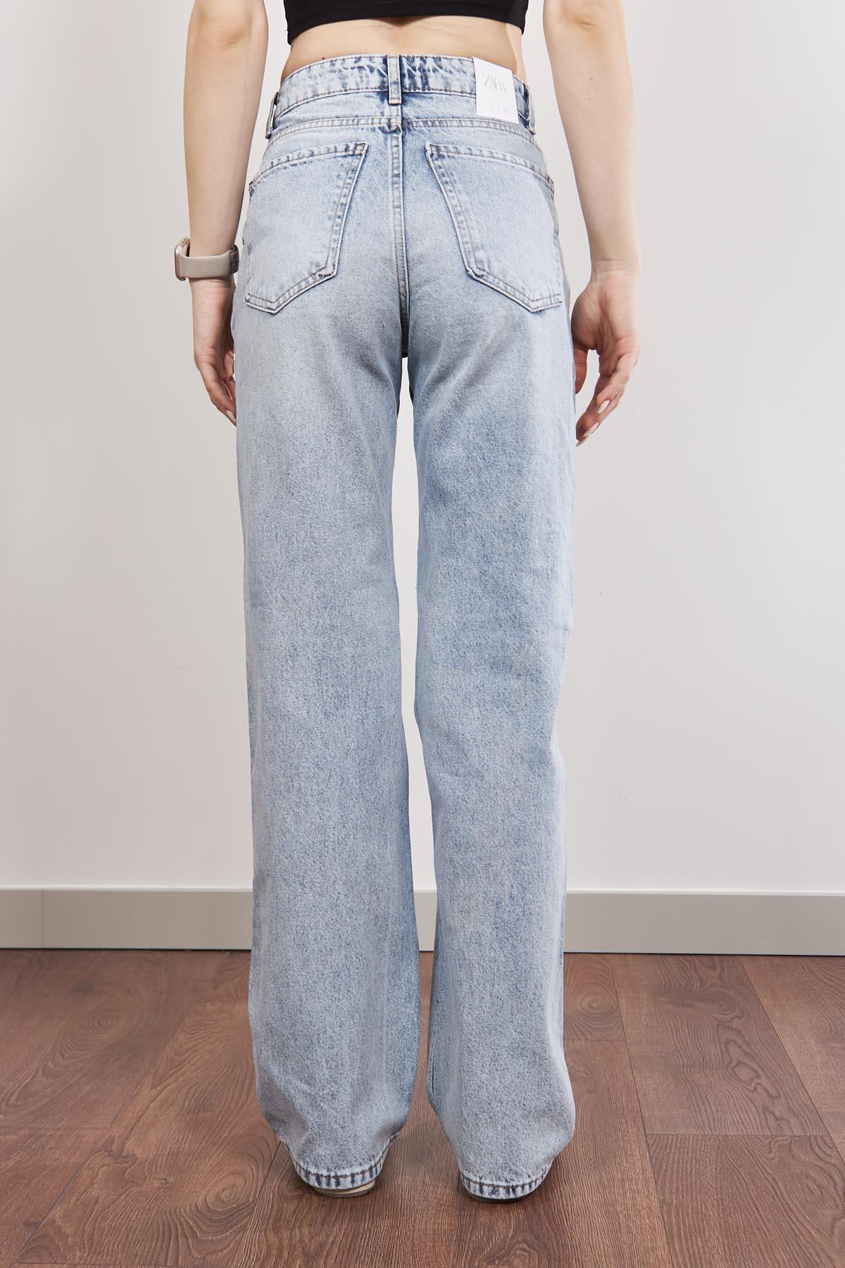 Mavi Straight Kesim Jean