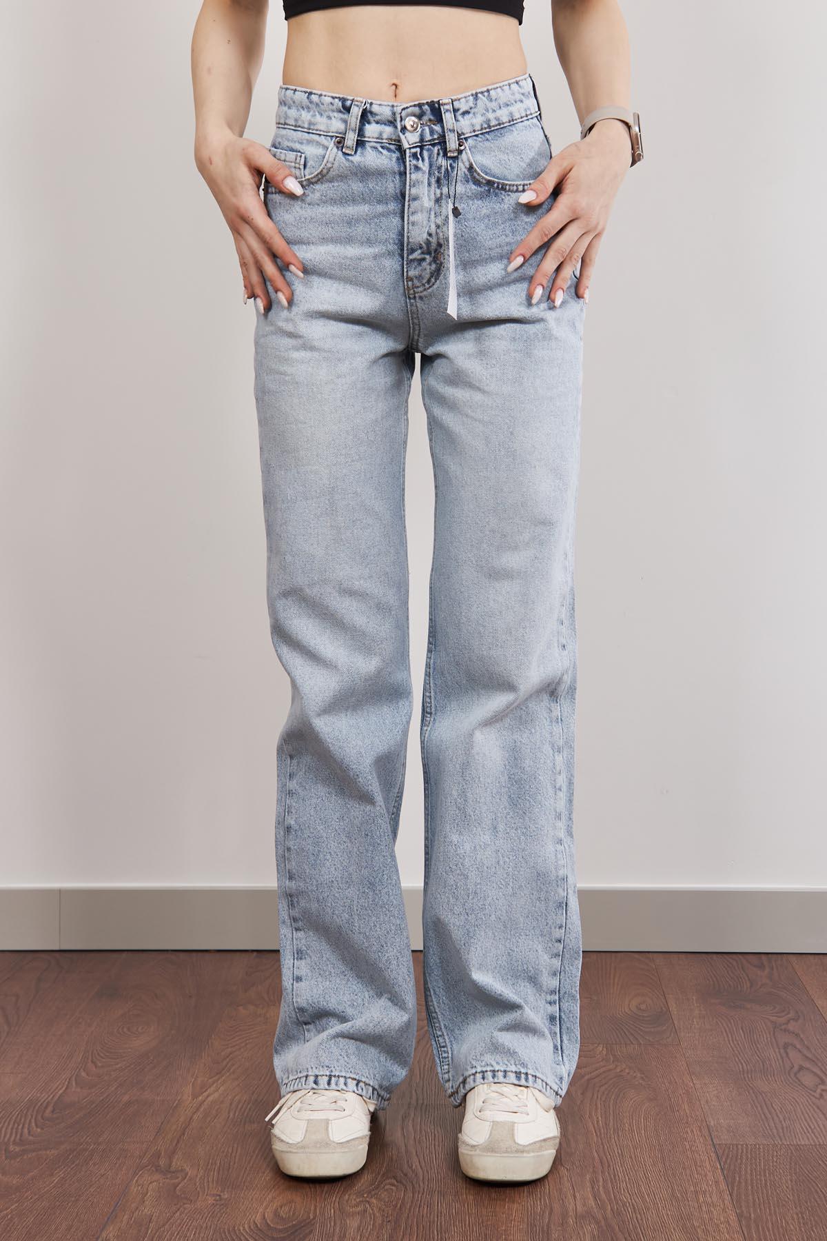 Mavi Straight Kesim Jean