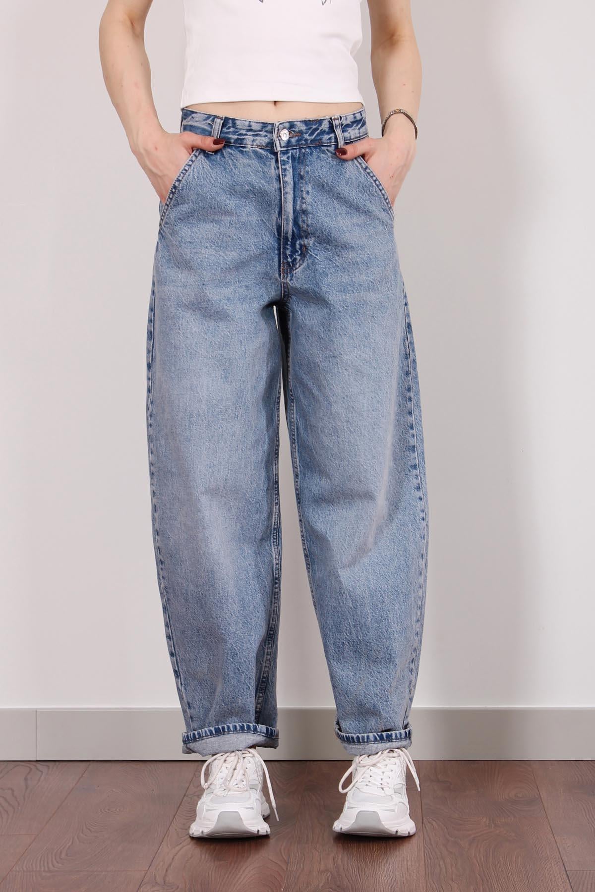 Mavi Yan Cepli Boyfriend Jean